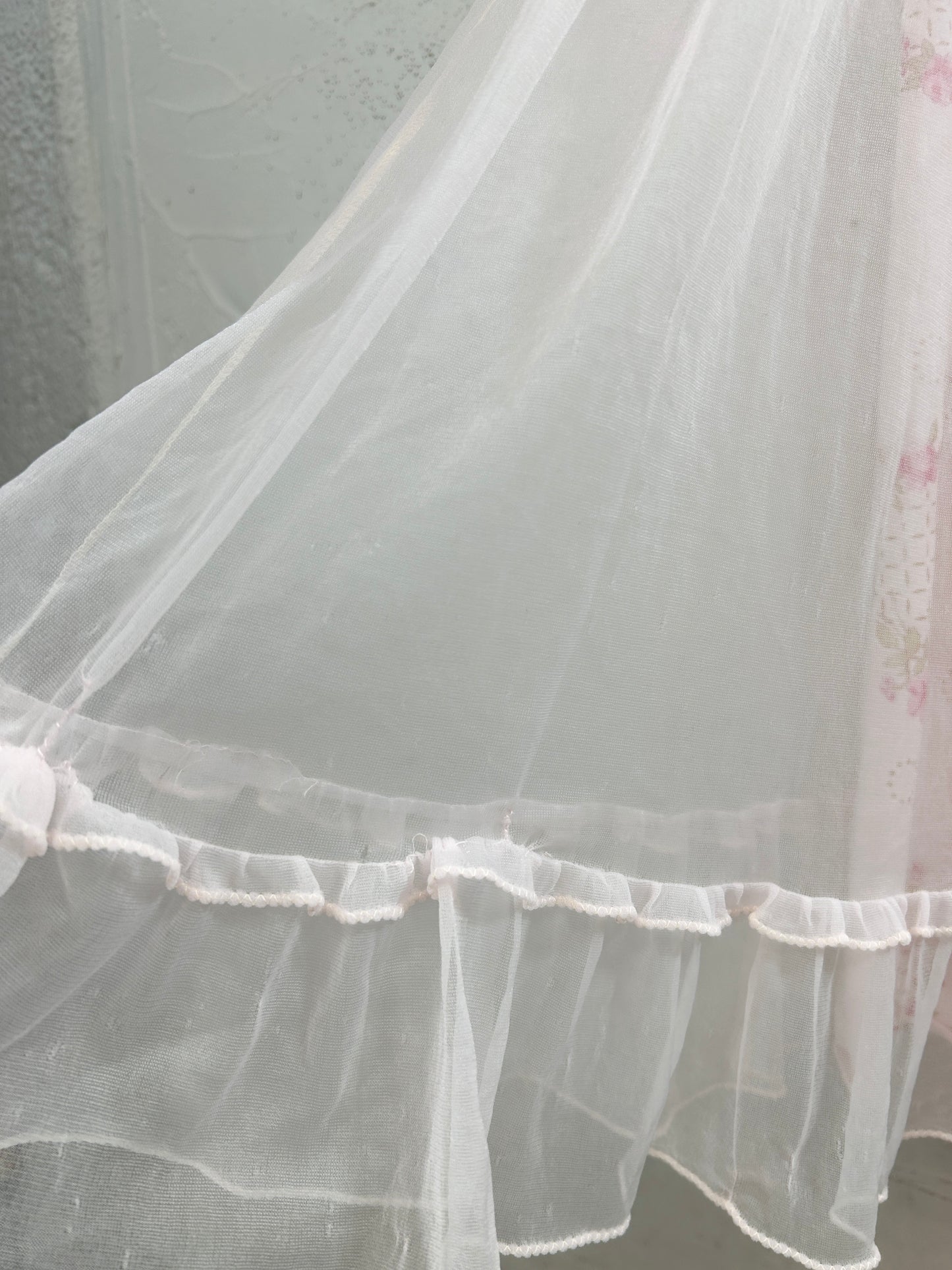 Vintage Lingerie Dress [H33445]