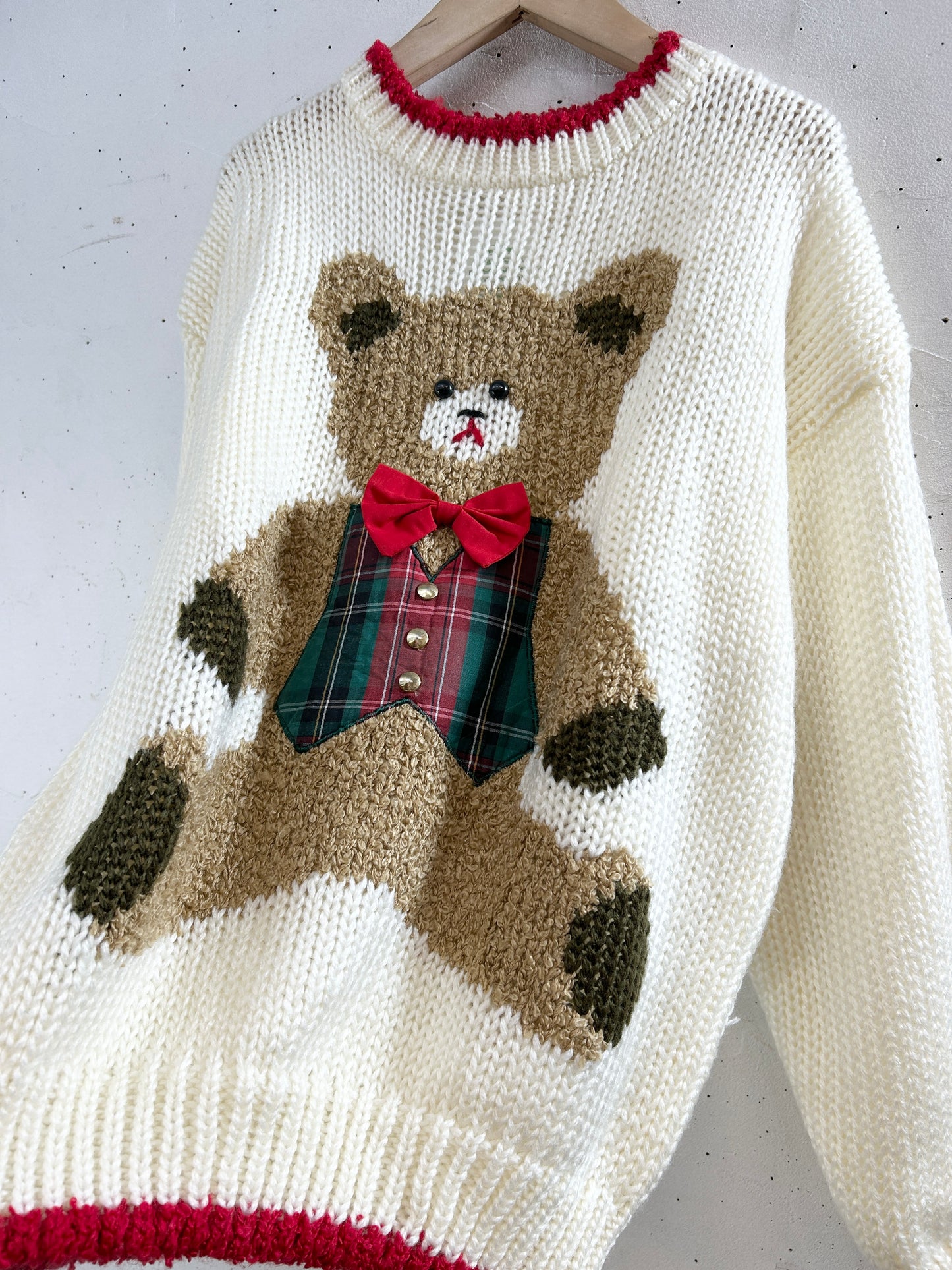 Vintage Knit Sweater [J30545]