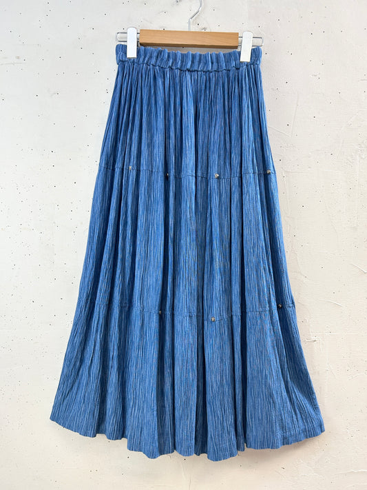 Vintage Skirt Made in USA [H30753]