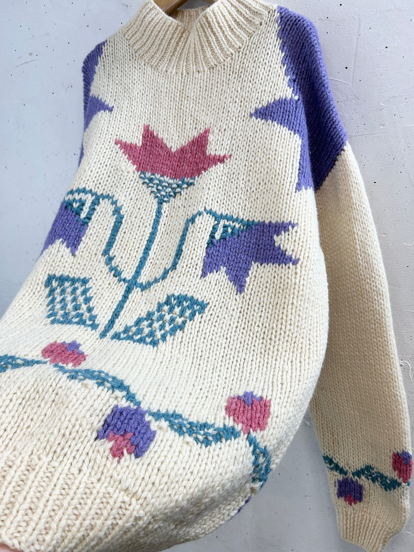 Vintage Knit Sweater〜Woolrich〜 [A31327]