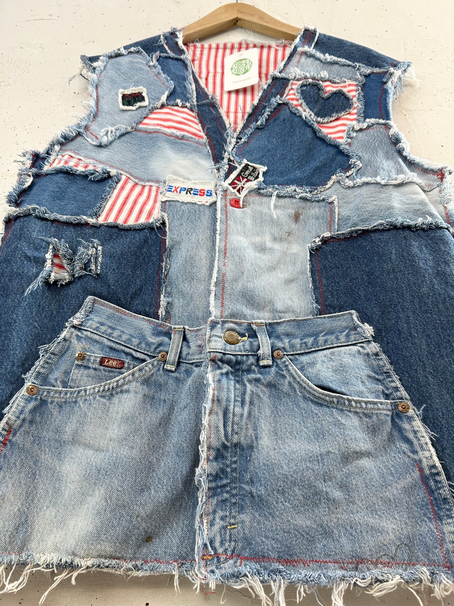 Vintage Custom Vest [G33171]
