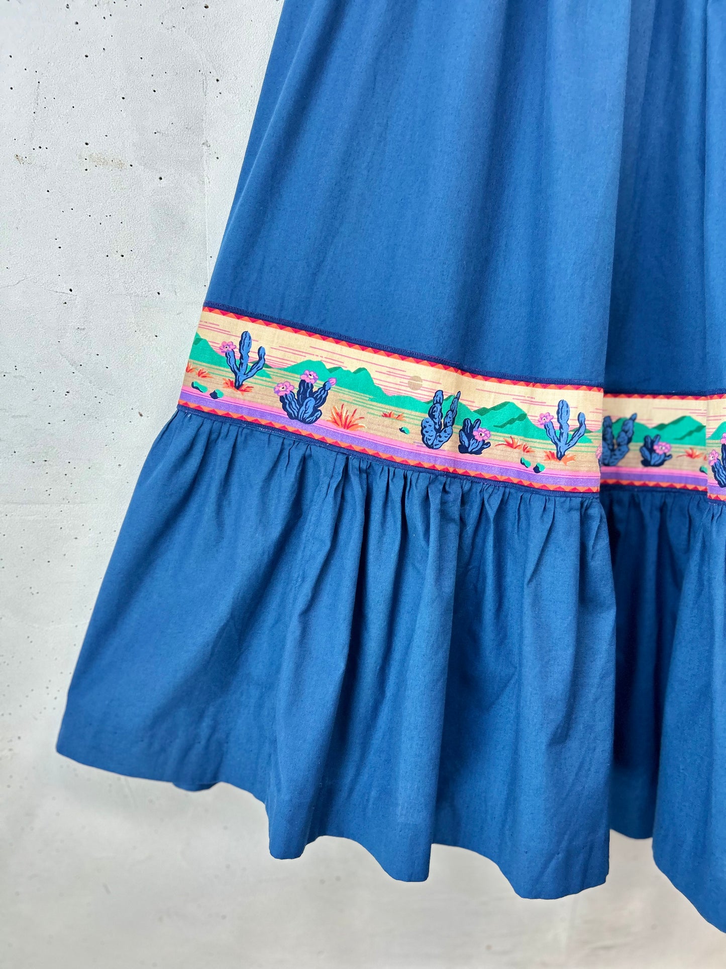 Vintage Tiered Skirt [F30504]
