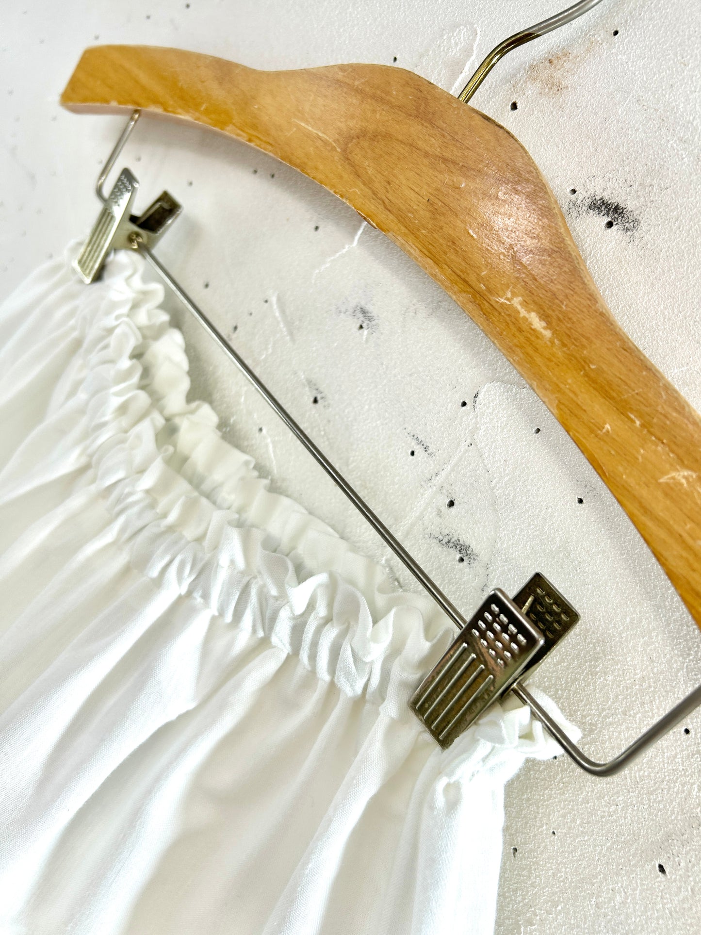 Vintage Tiered Skirt  MADE IN ESPANA [E32329]