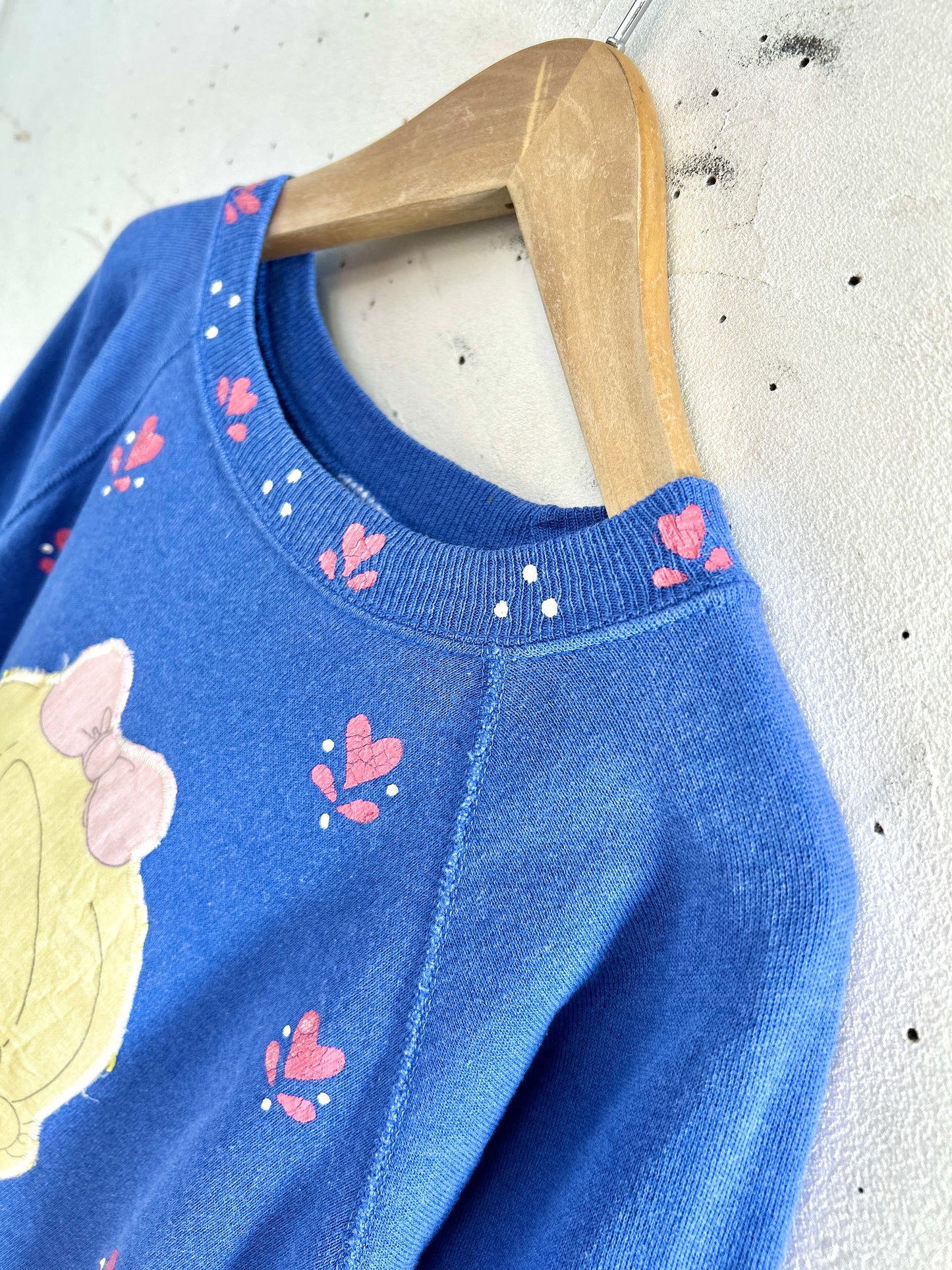 Vintage Custom Sweat 〜Hanes Her Way〜 MADE IN USA [C31788]