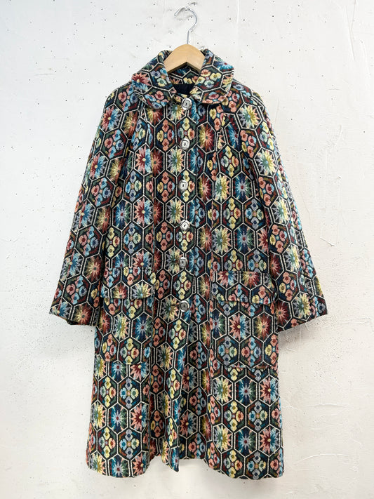 '60s Special Vintage Gobelin Coat [A31341]