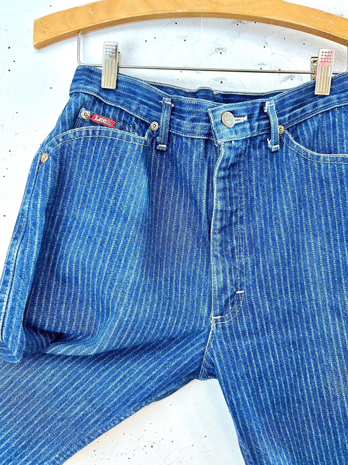 Vintage Denim Stripe Pants 〜Lee〜 MADE IN USA [G33076