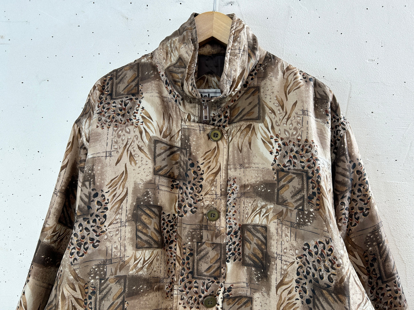 Vintage Silk Blouson [J30448]