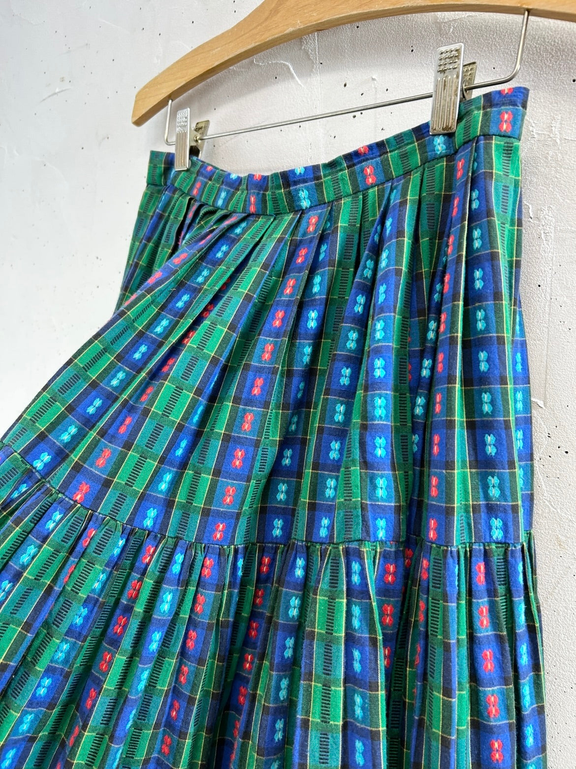 Vintage Tyrol Skirt [C31945]