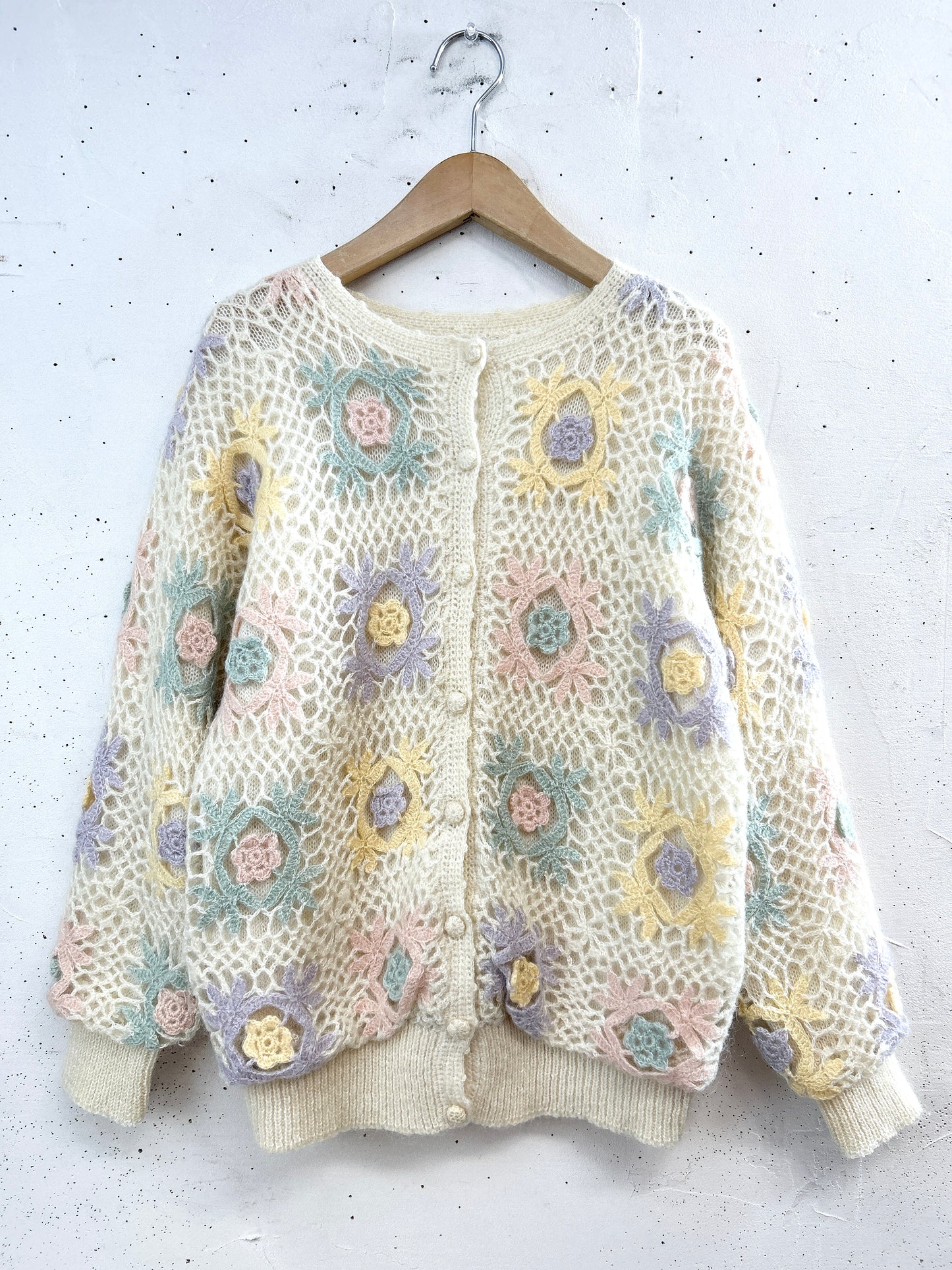 Vintage Knit Cardigan [A31204]