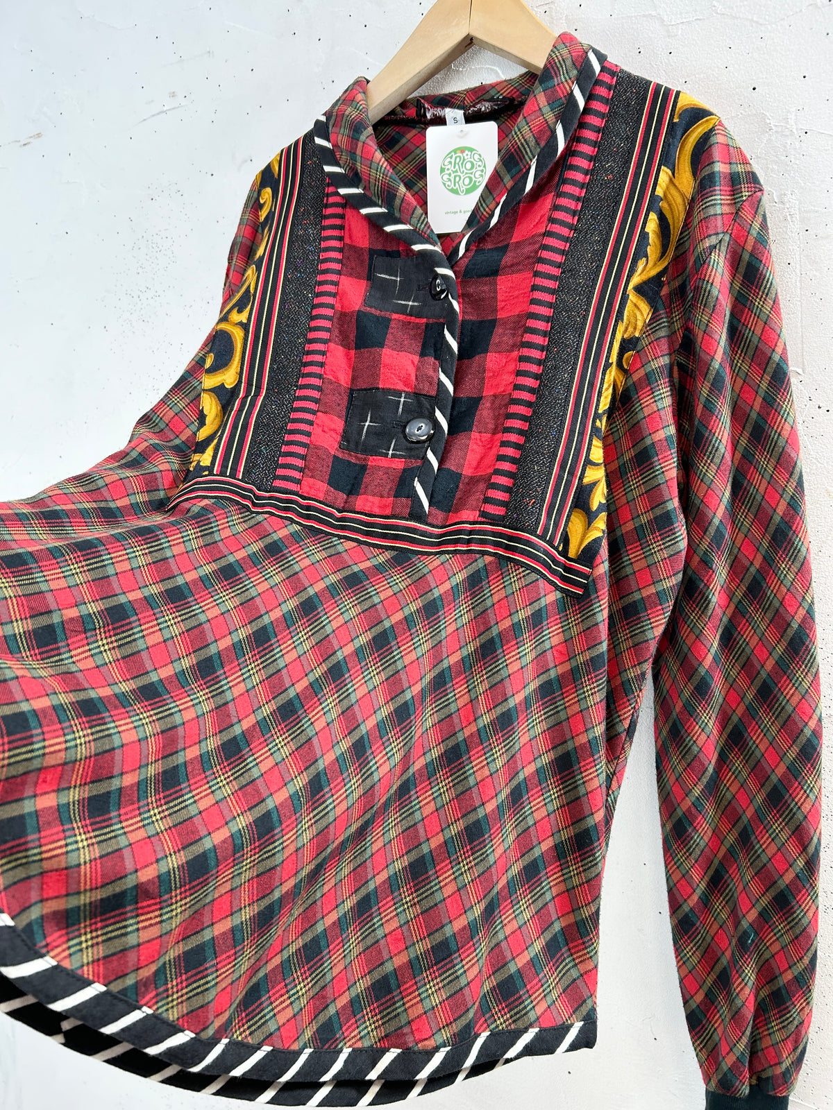 Vintage Check Shirt [J34303]