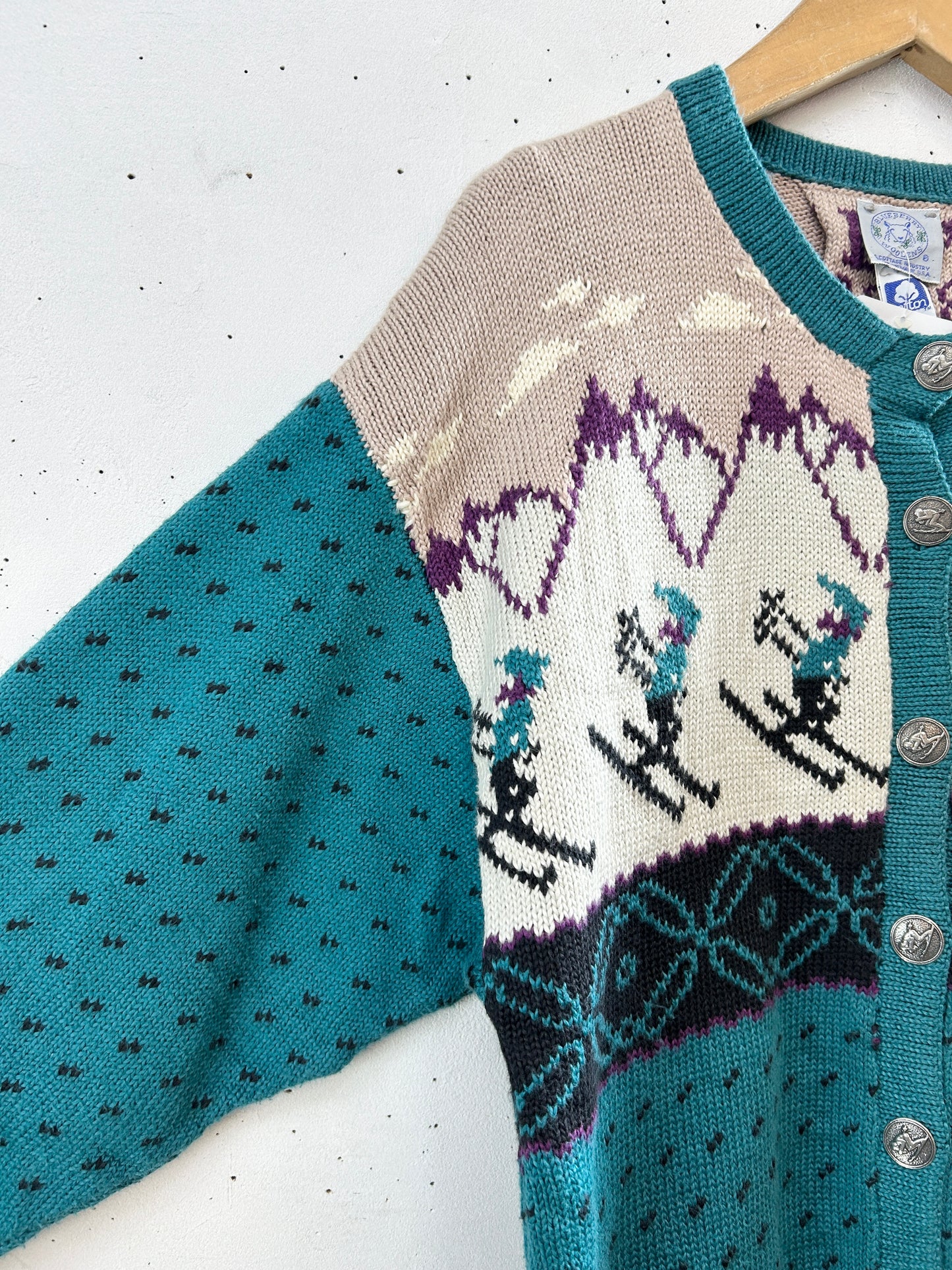 Vintage Knit Cardigan [J30464]