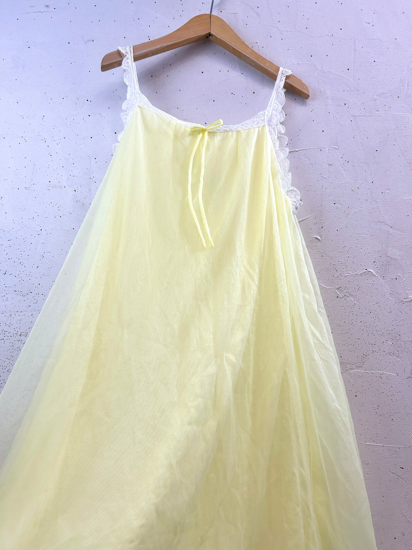 Vintage Lingerie Dress [B31730]