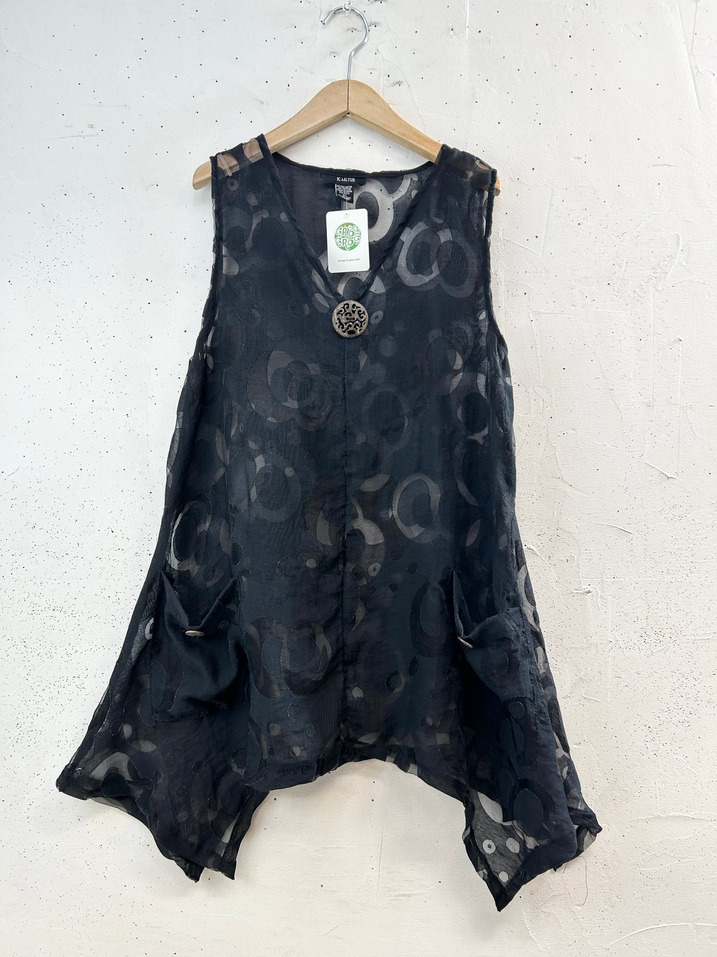 Vintage Sheer Tops [E32856]