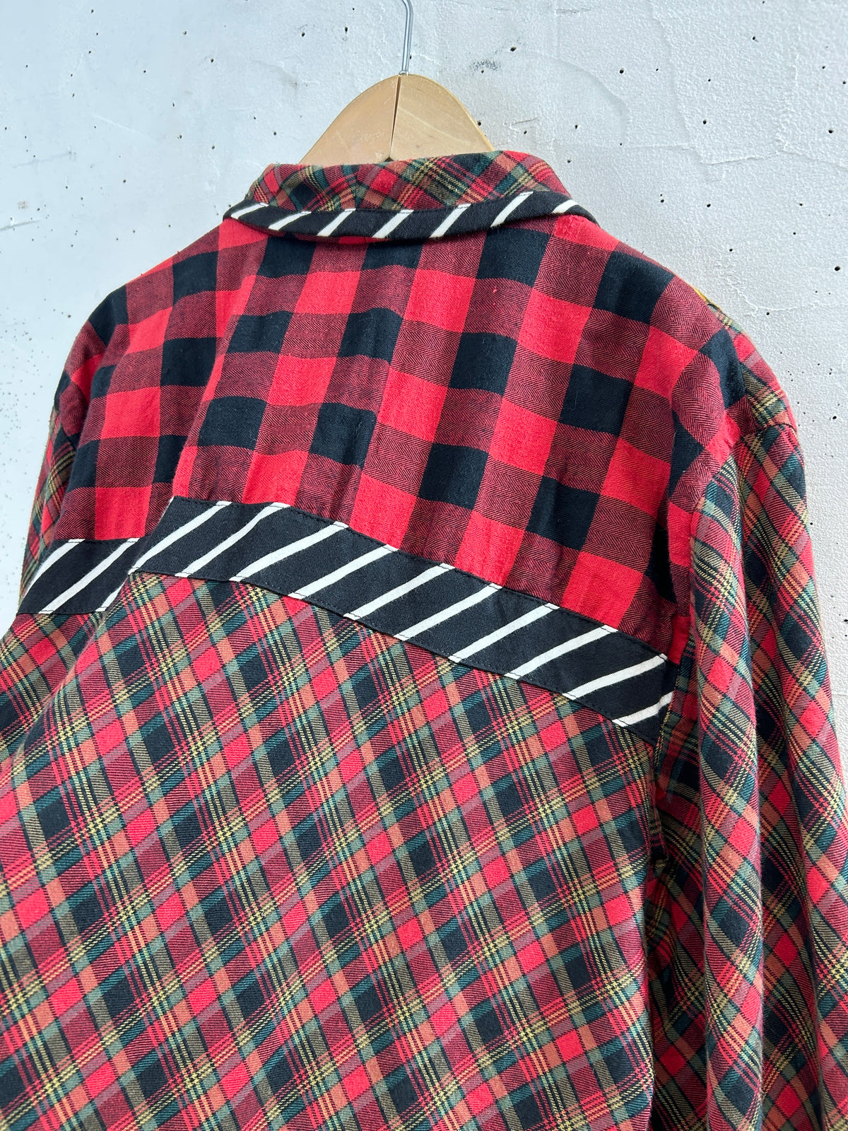 Vintage Check Shirt [J34303]
