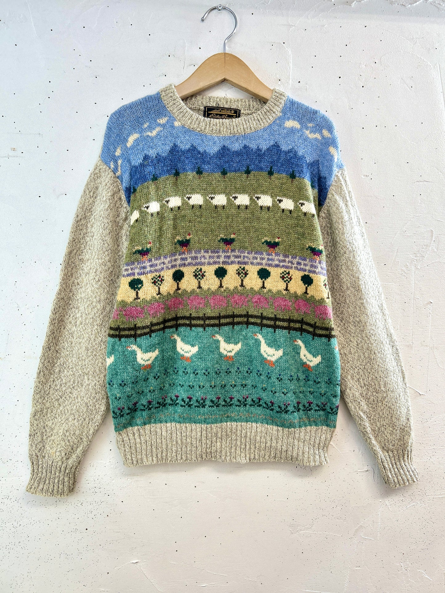 Vintage Knit Sweater［A31240]