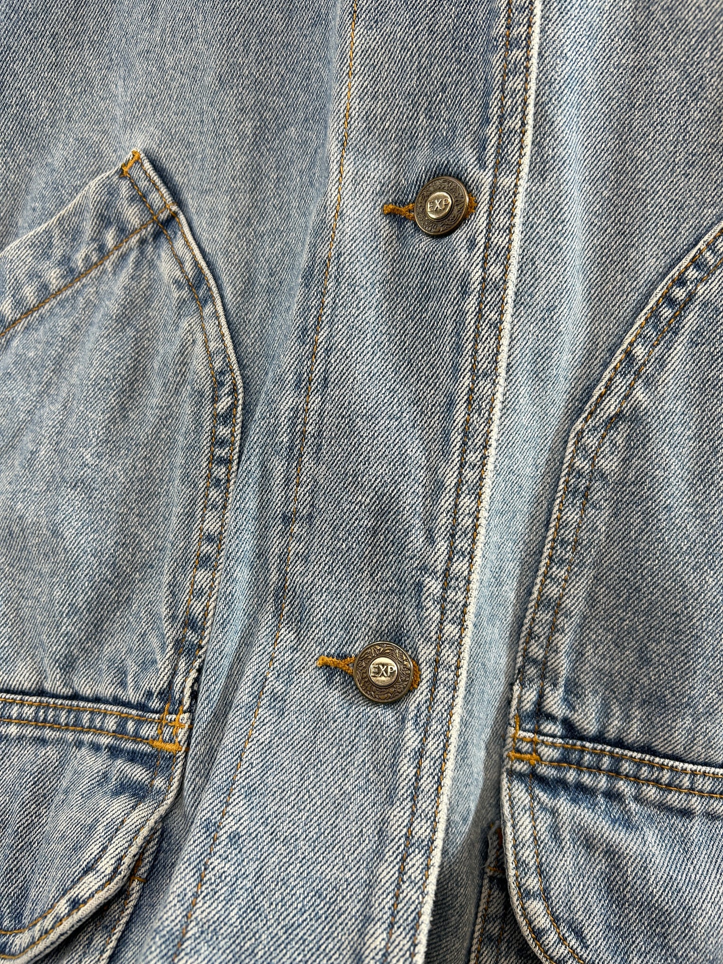 Vintage Denim Jacket [B31595]