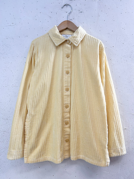 Vintage Corduroy Shirt [J34293]