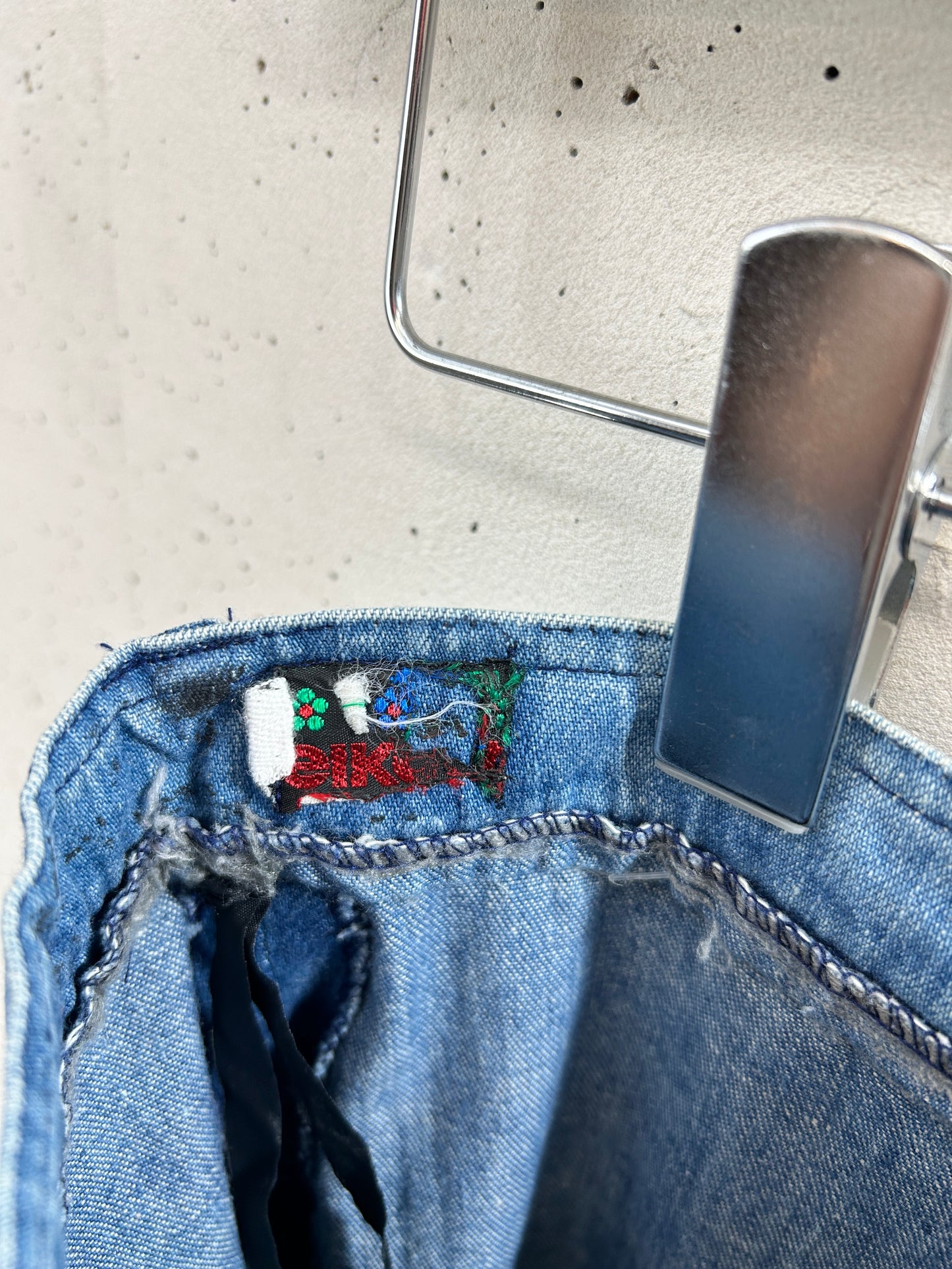 Vintage Denim Skirt [G33227]