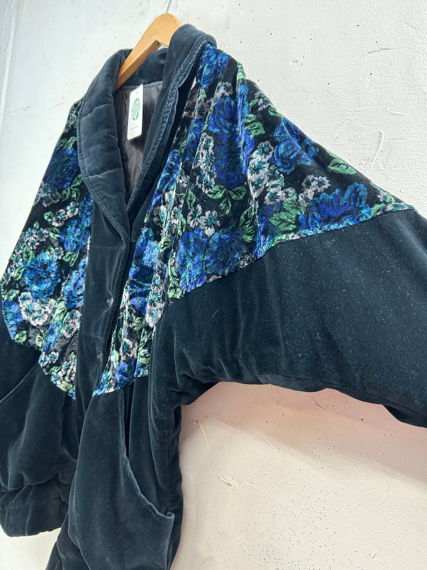 Vintage Velour Jacket [A31208]