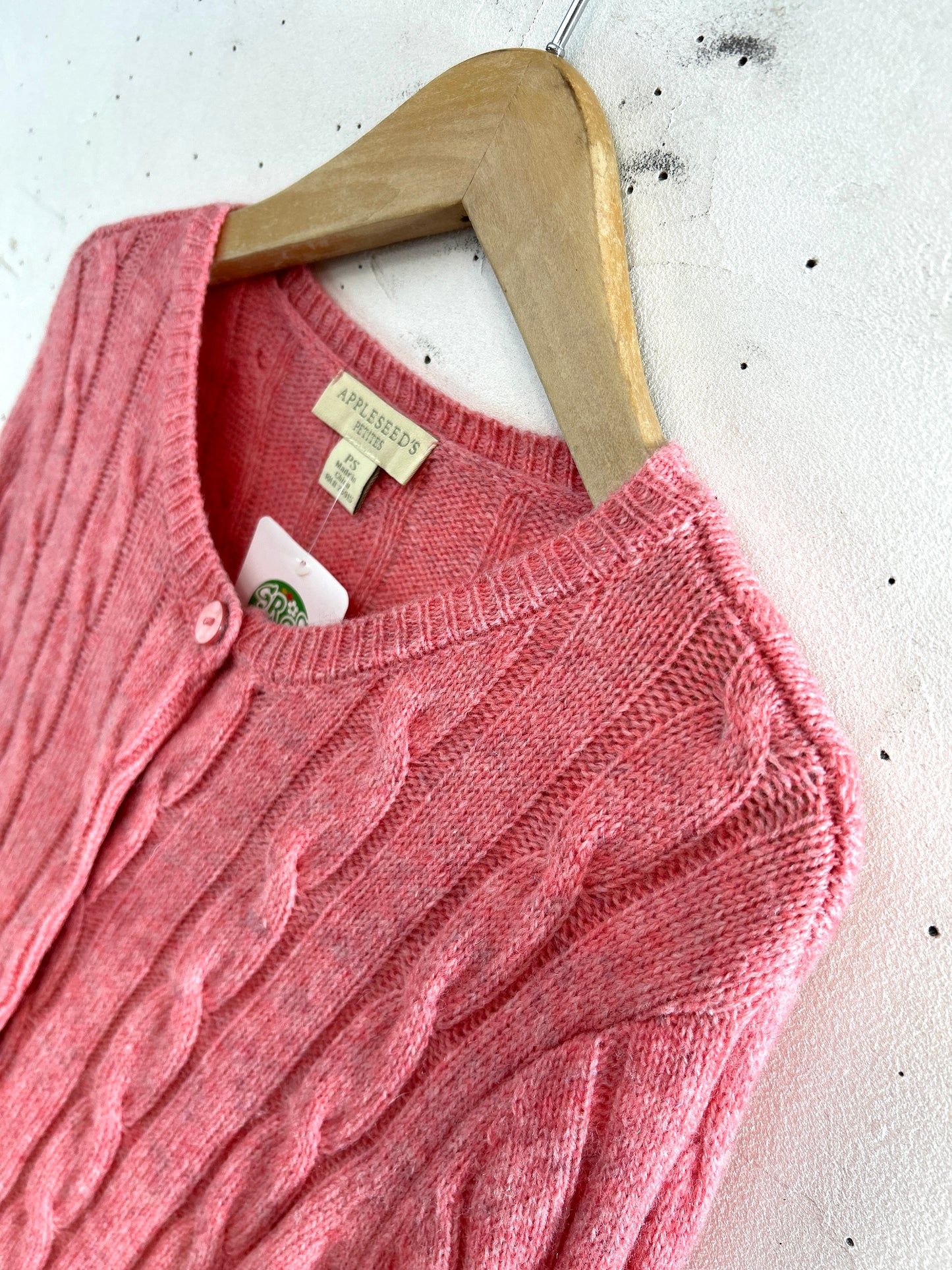 Vintage Knit Cardigan [B31677]