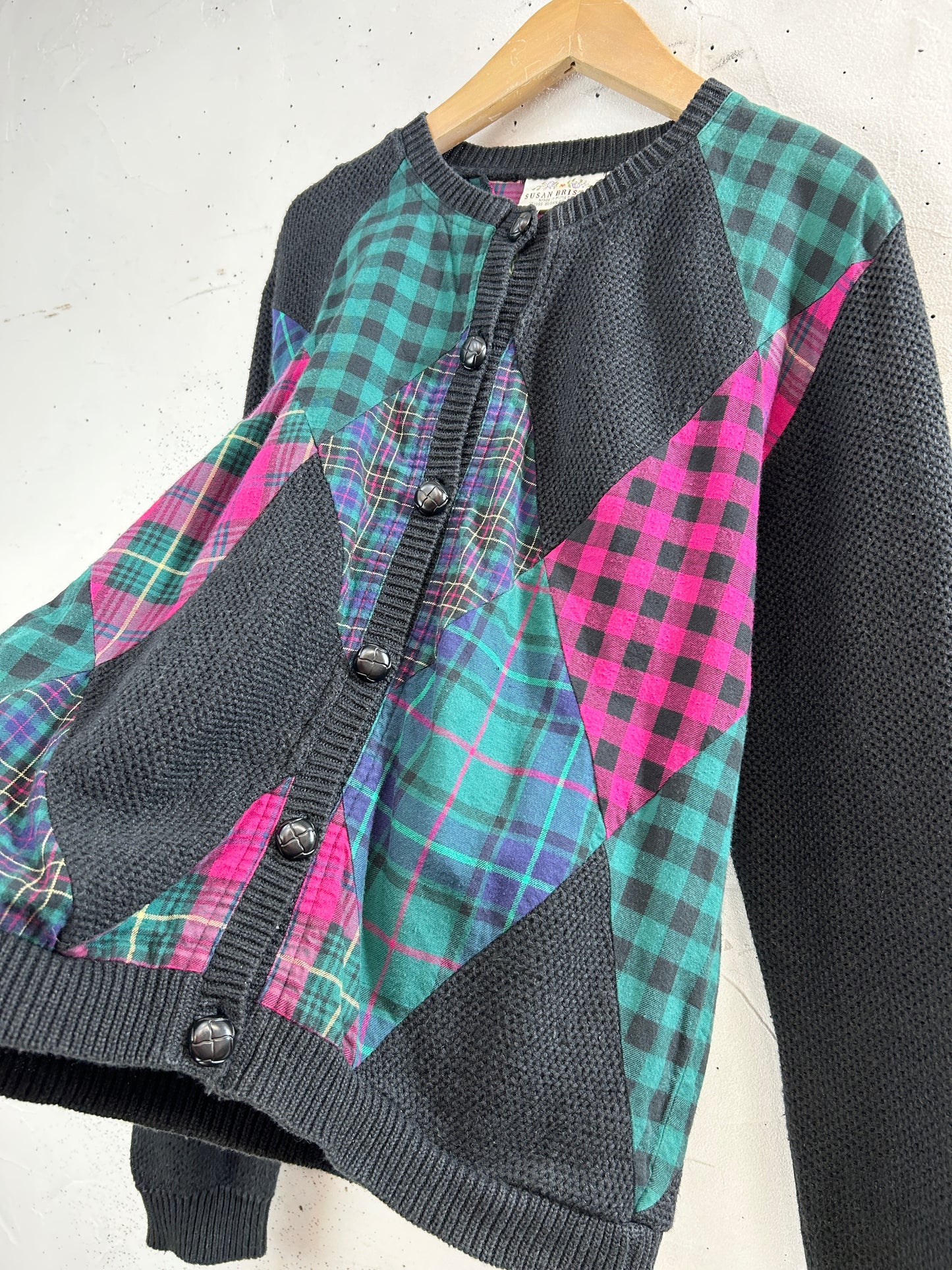 Vintage Cotton Knit Cardigan [I33711]