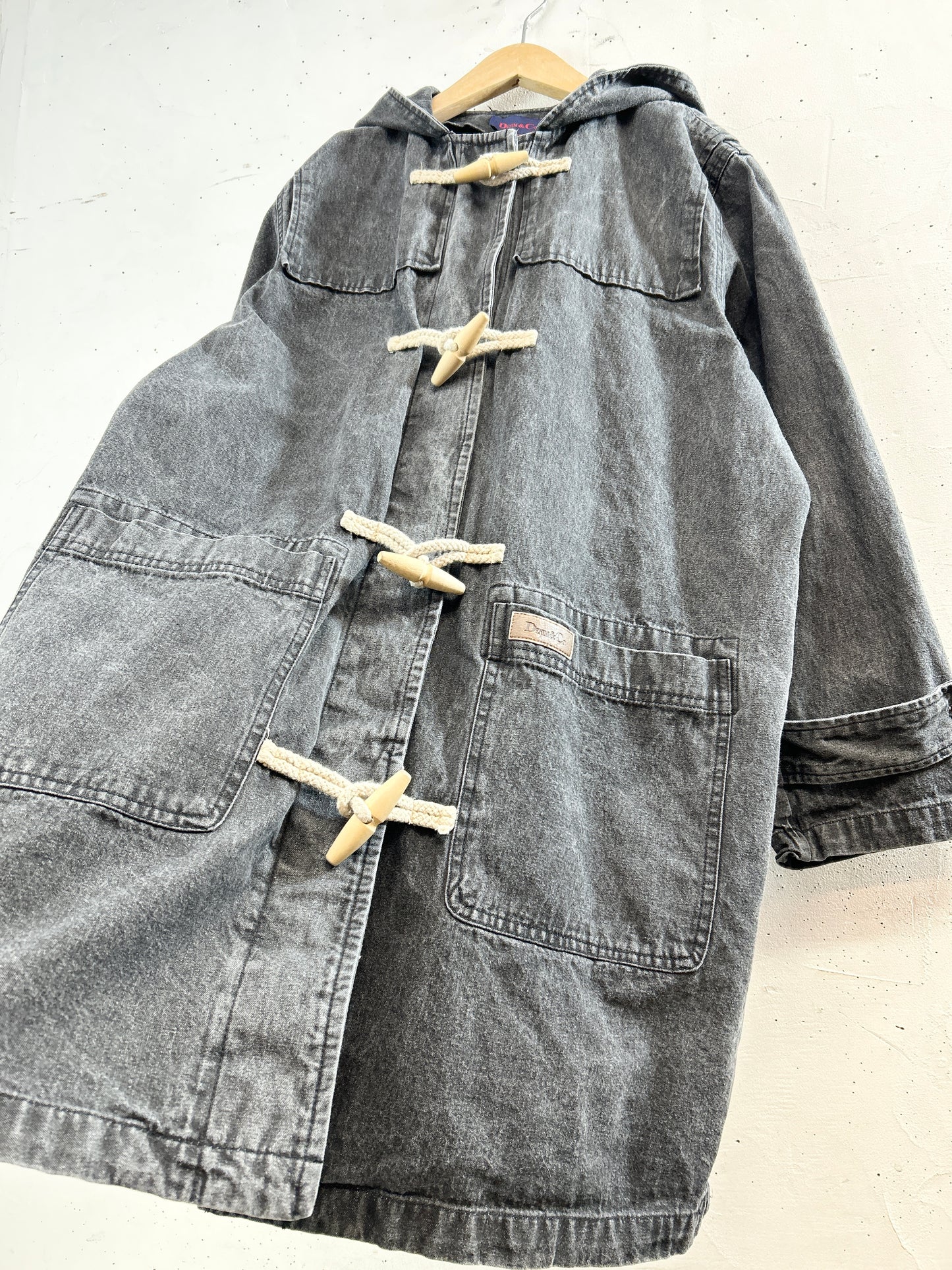 Vintage Denim Coat 〜Denim & Co.〜 [C31760]