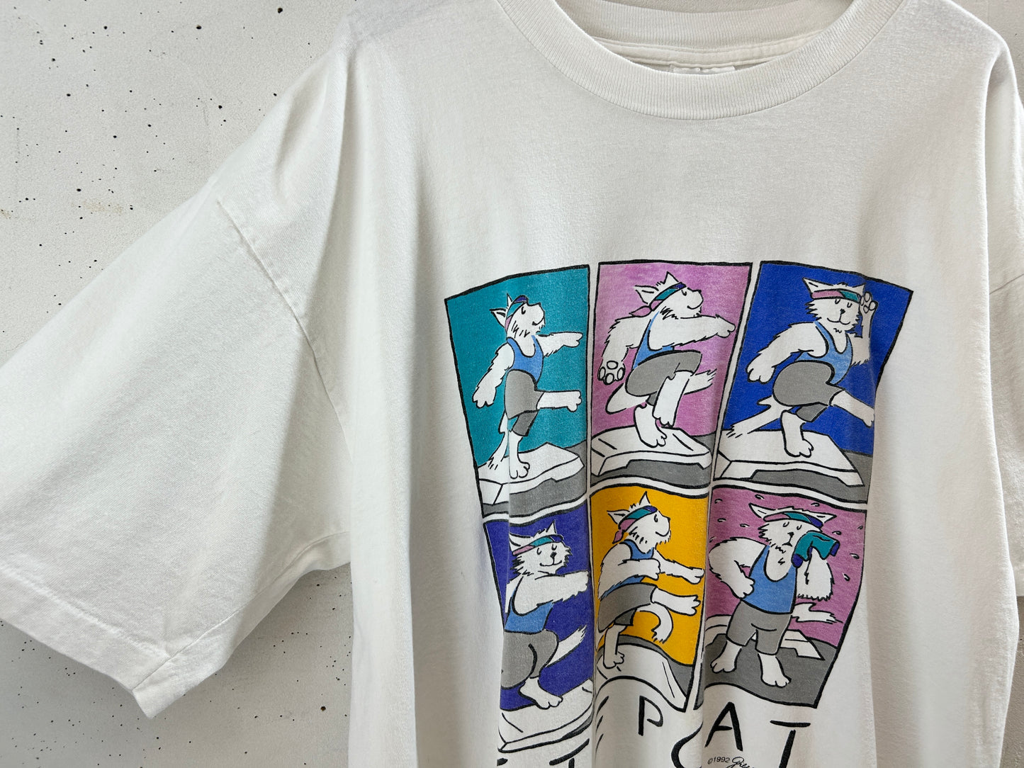 Vintage T SHIRT Exercise [H30830]