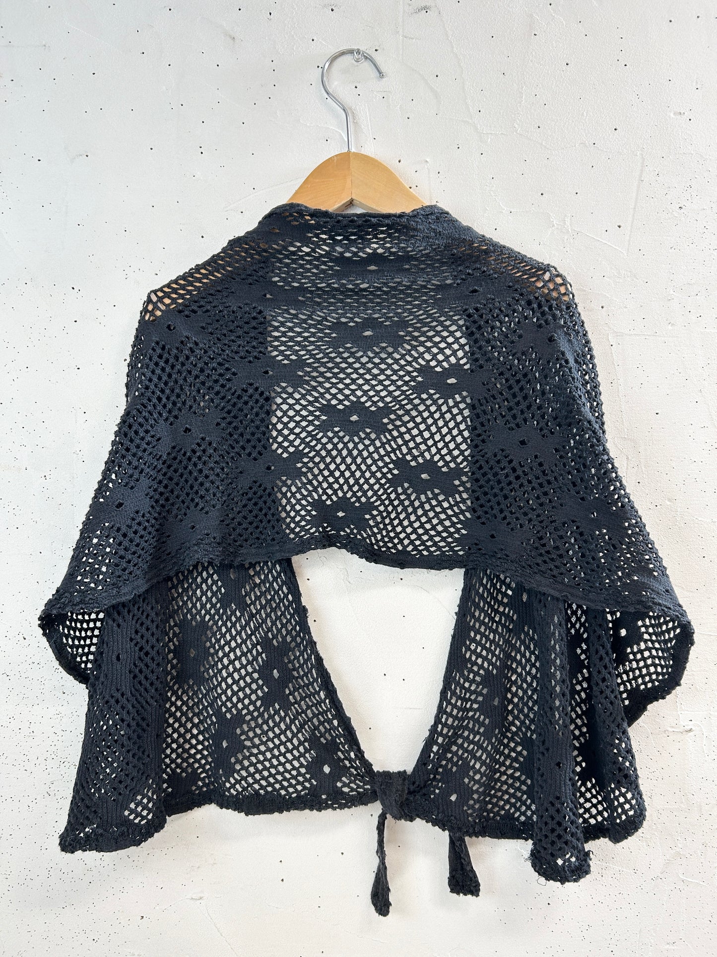 Vintage Mesh Shawl [G33085]