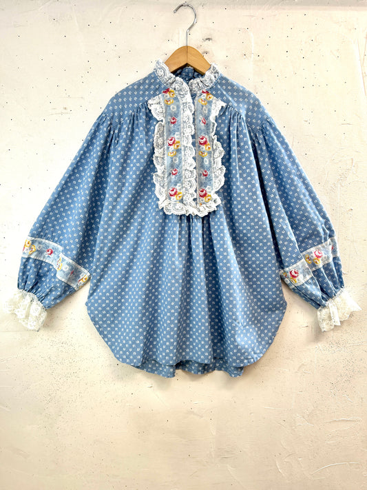Vintage Blouse [B31706]