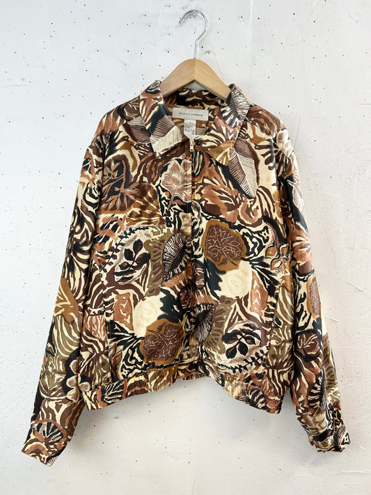 Vintage Silk Blouson [J30447]