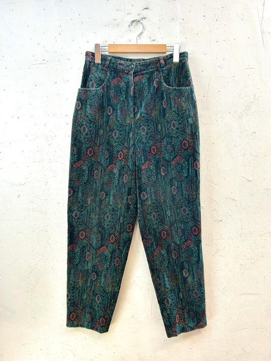 Vintage Corduroy Pants [I30328]