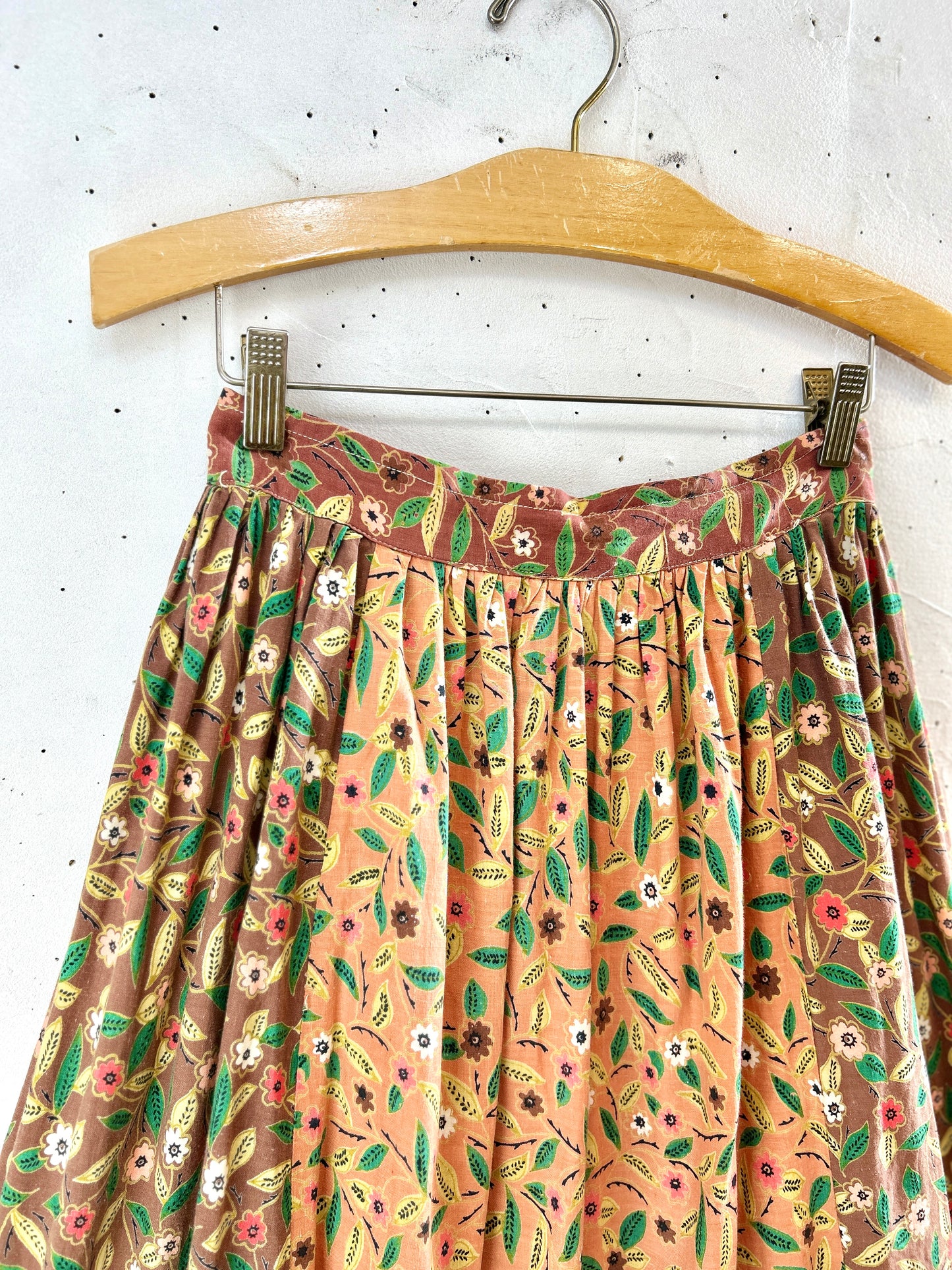 Vintage Tiered Skirt   [I30241]