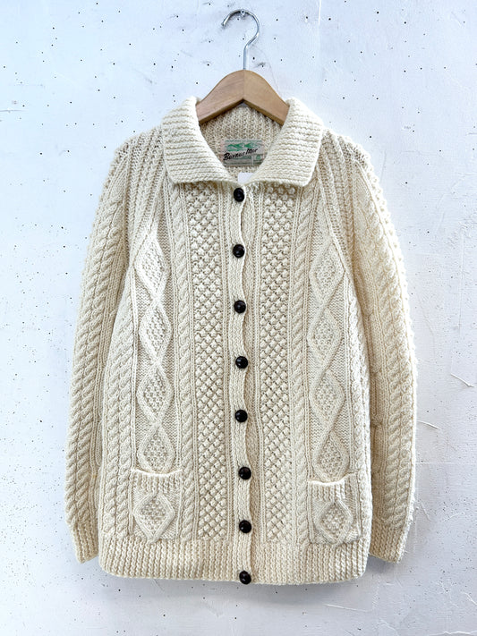 Vintage Knit Cardigan [J30466]