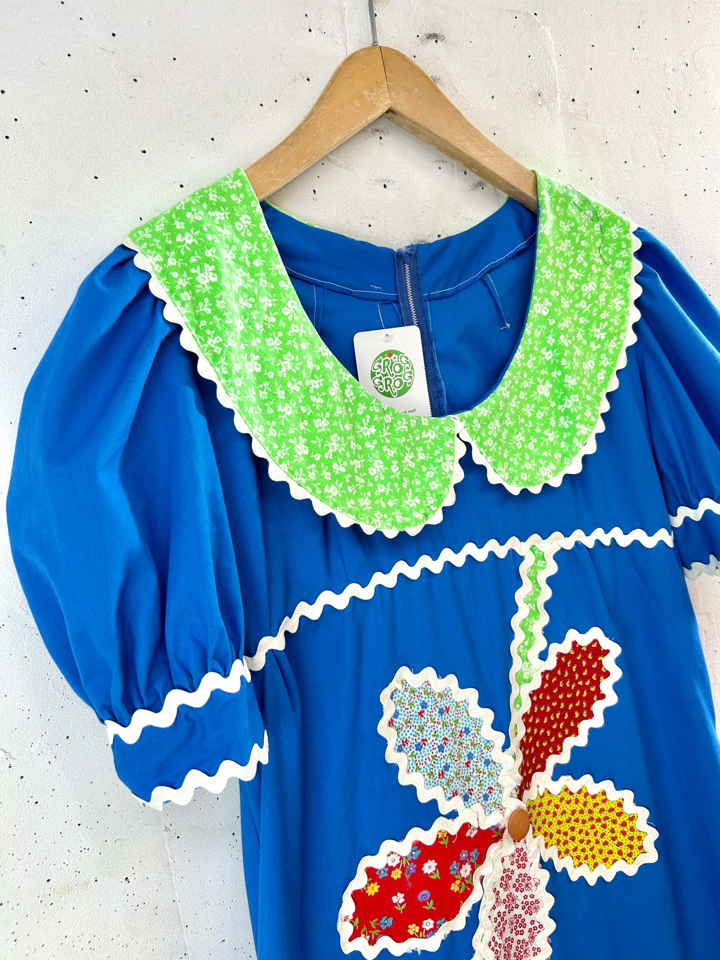 '70s Vintage Dress [H33598]