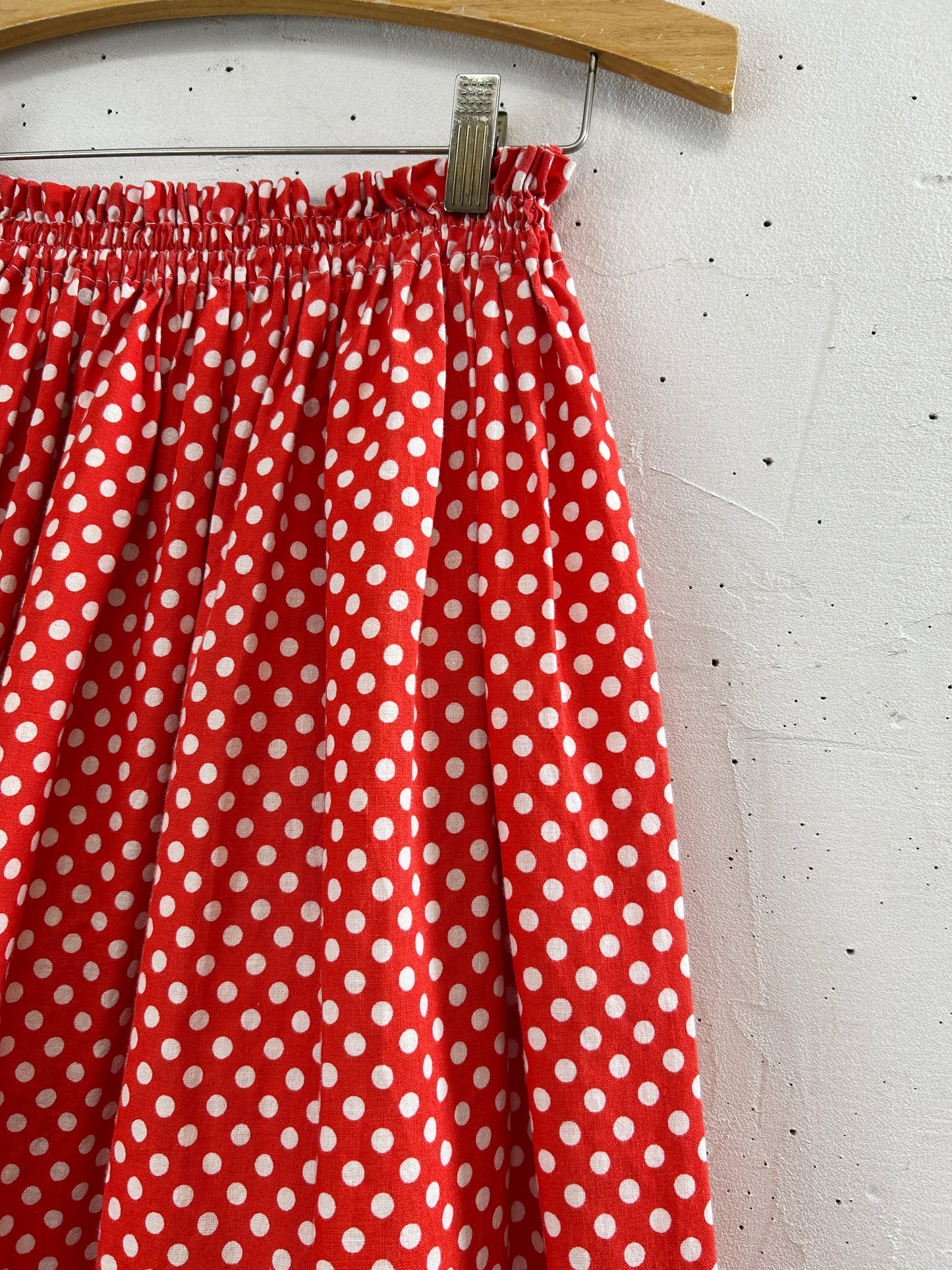 Vintage Dot Skirt [B31489]