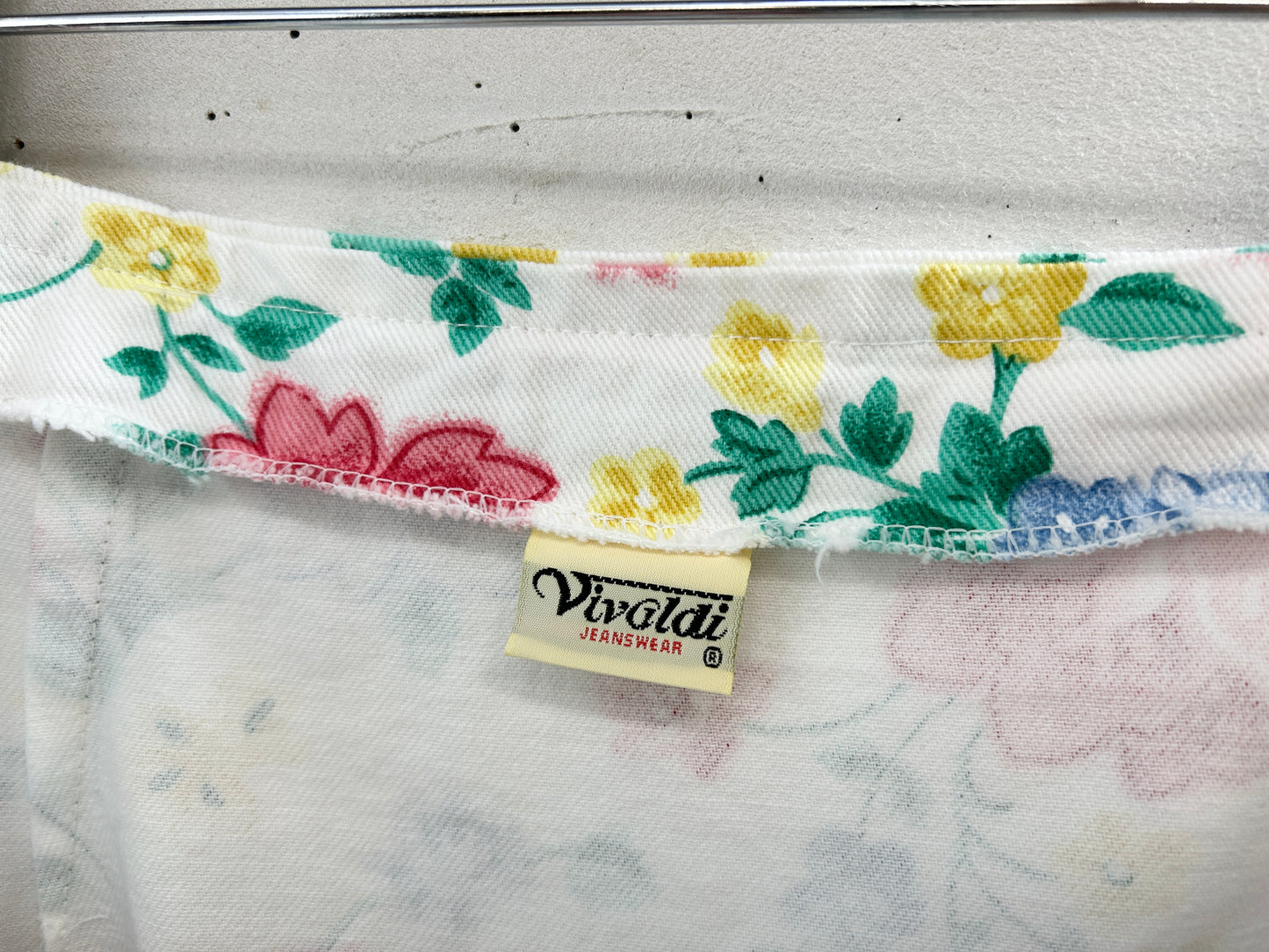 Vintage Wrap Skirt [F32715]