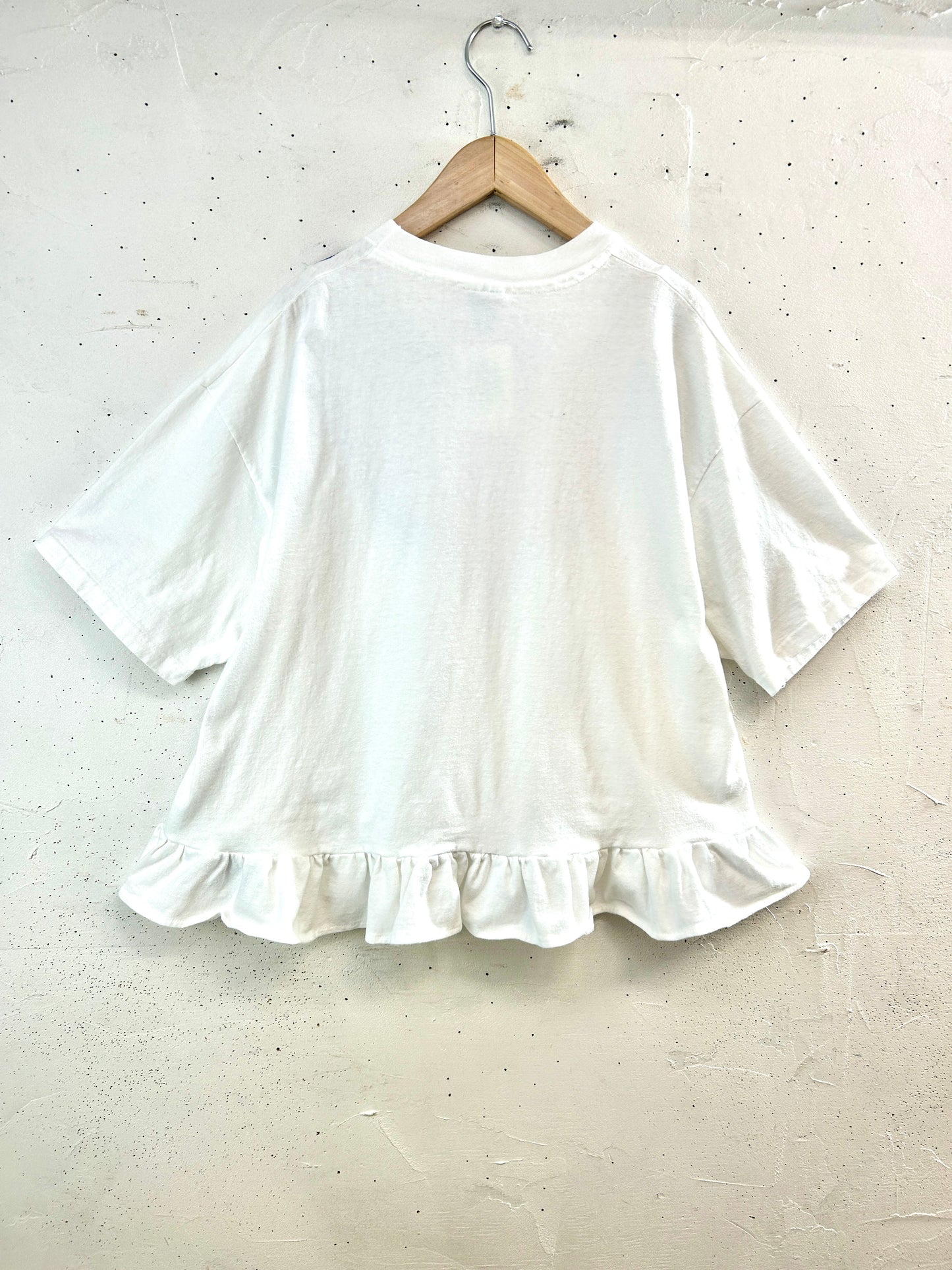 Vintage T Shirt 〜Funny dot CRAZY〜 [E32398]