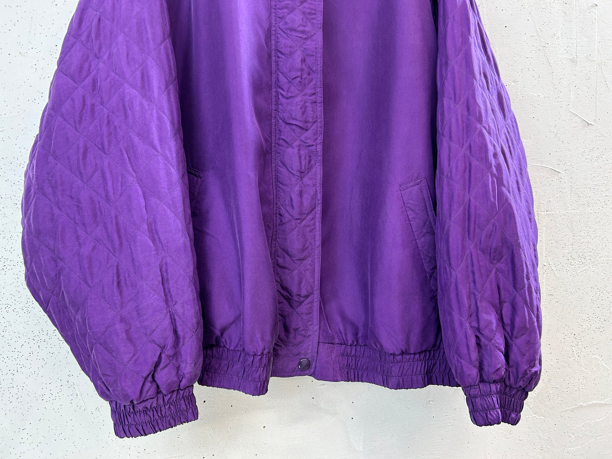 Vintage Silk Jacket [I33992]