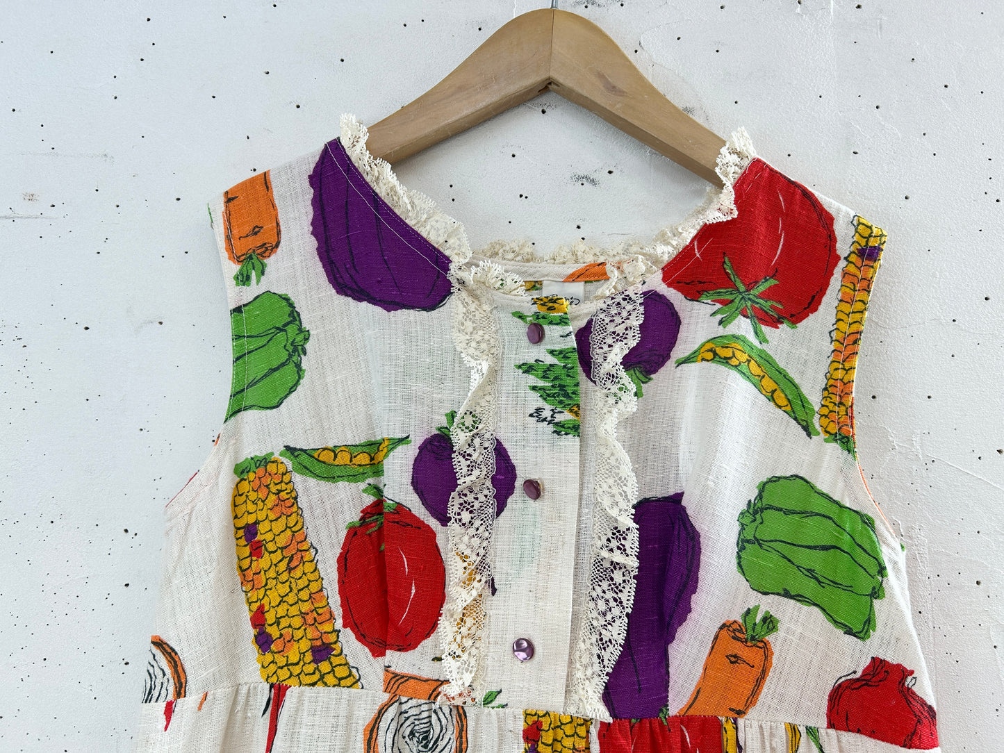 '70s Vintage Dress [H33585]