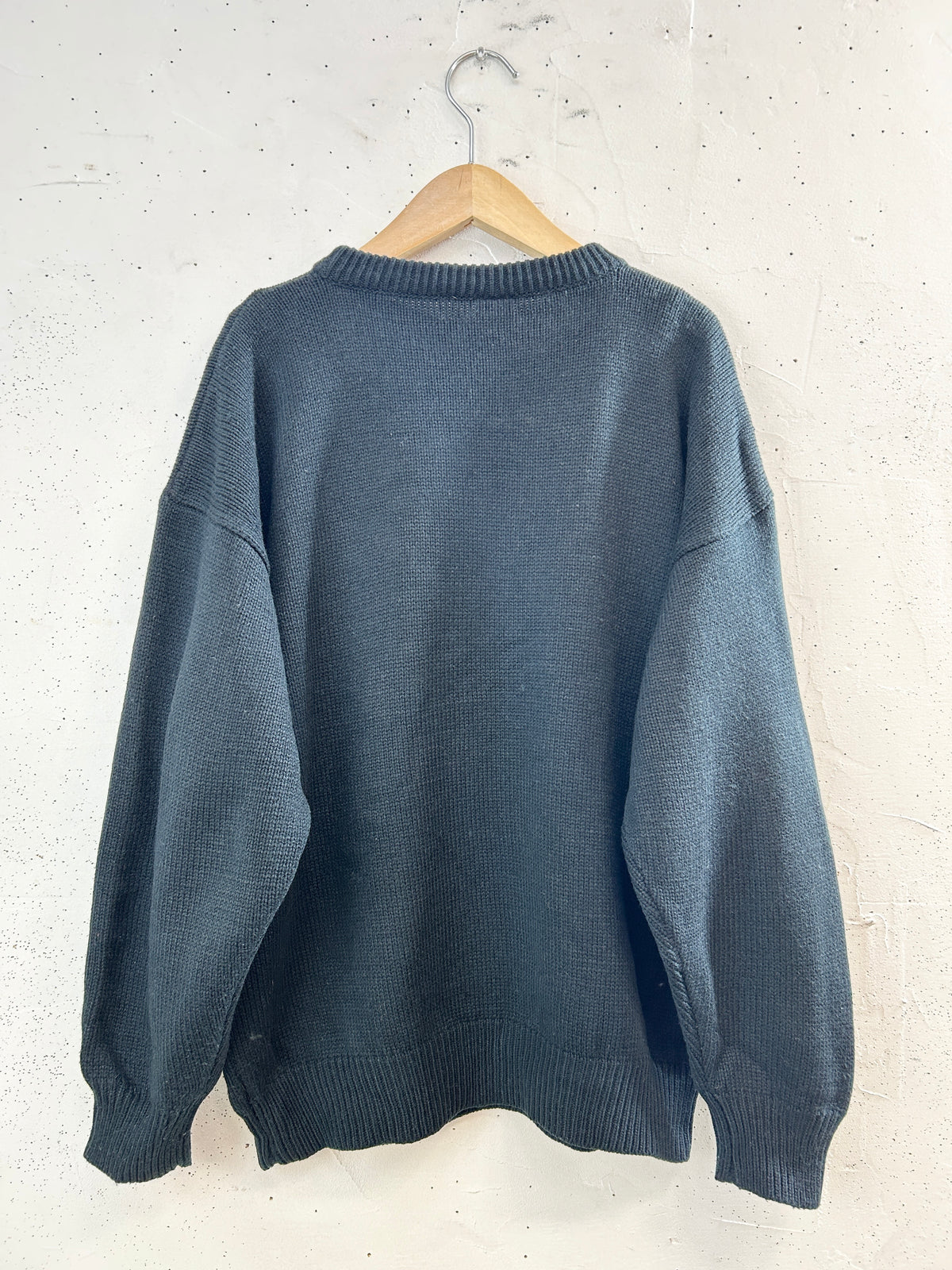 Vintage Knit Sweater[J34120]
