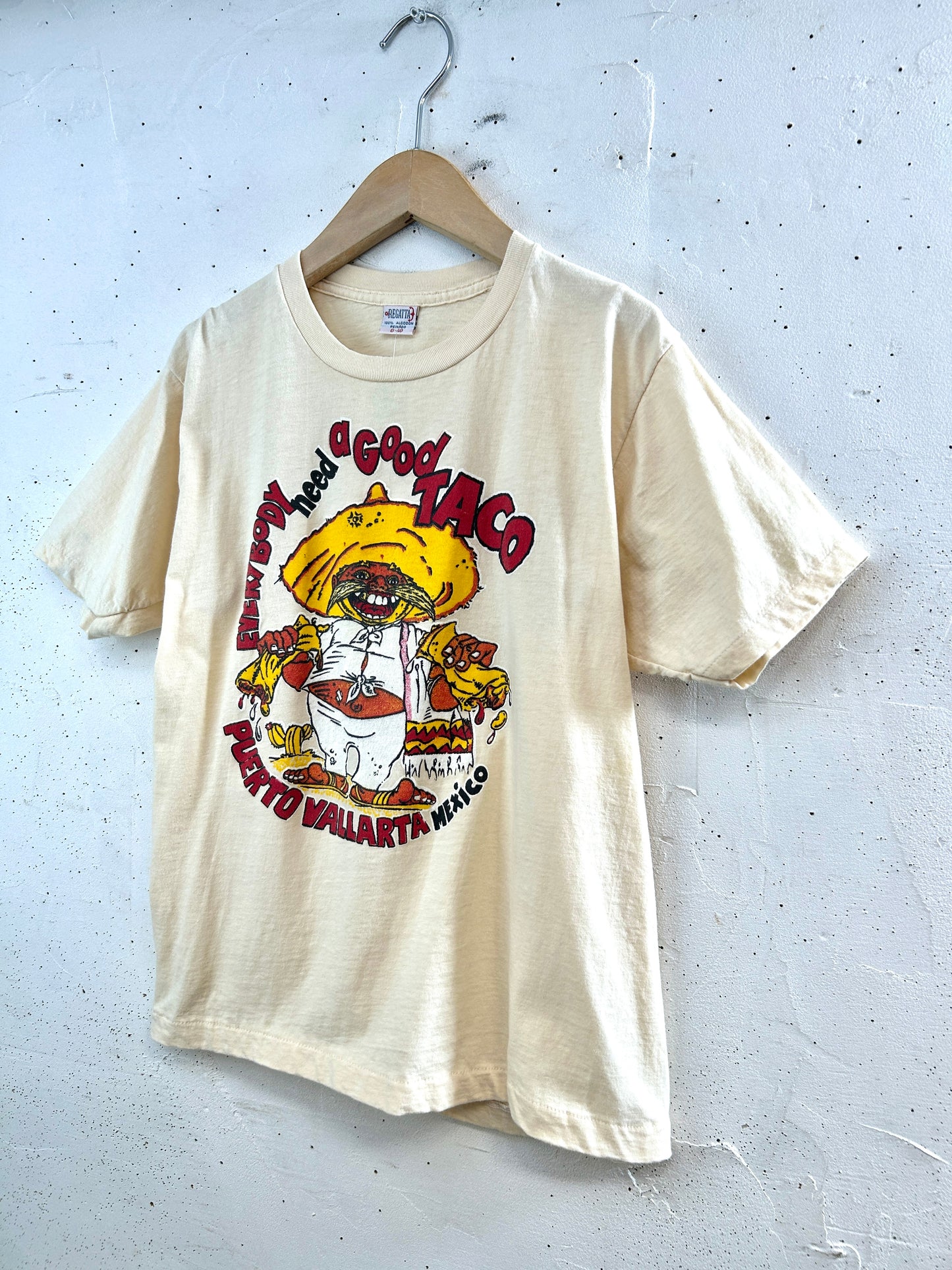 Vintage T-Shirt MADE IN MEXICO [G33074]