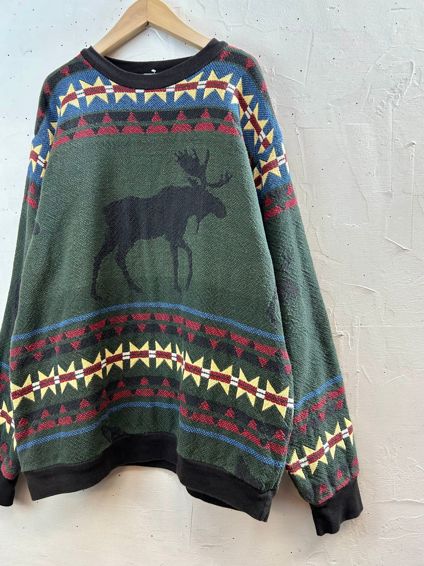 Vintage Rug Sweat [L29152]