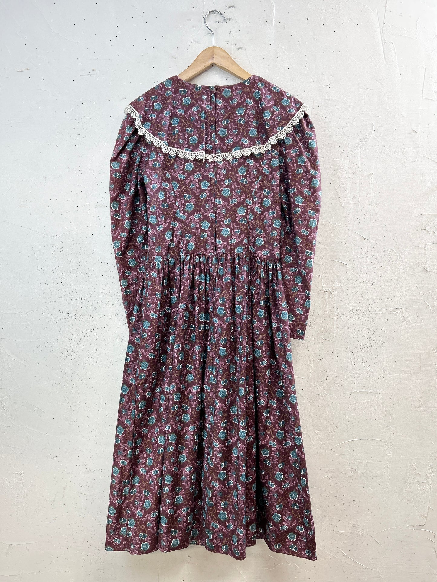 ’80s Vintage Dress〜GUNNE SAX by JESSICA McCLINTOCK〜[F32579]