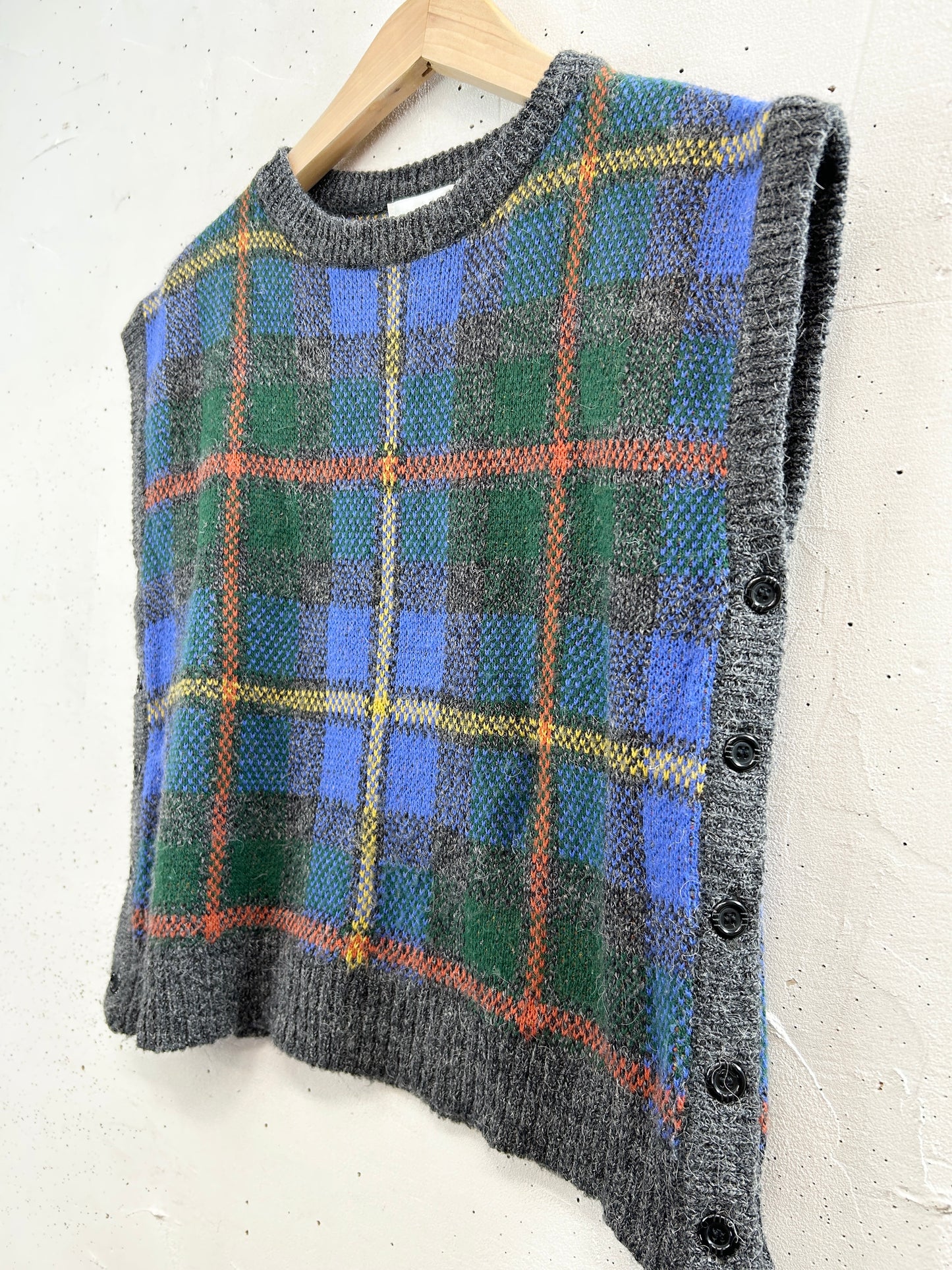 Vintage Knit Vest [A31362]