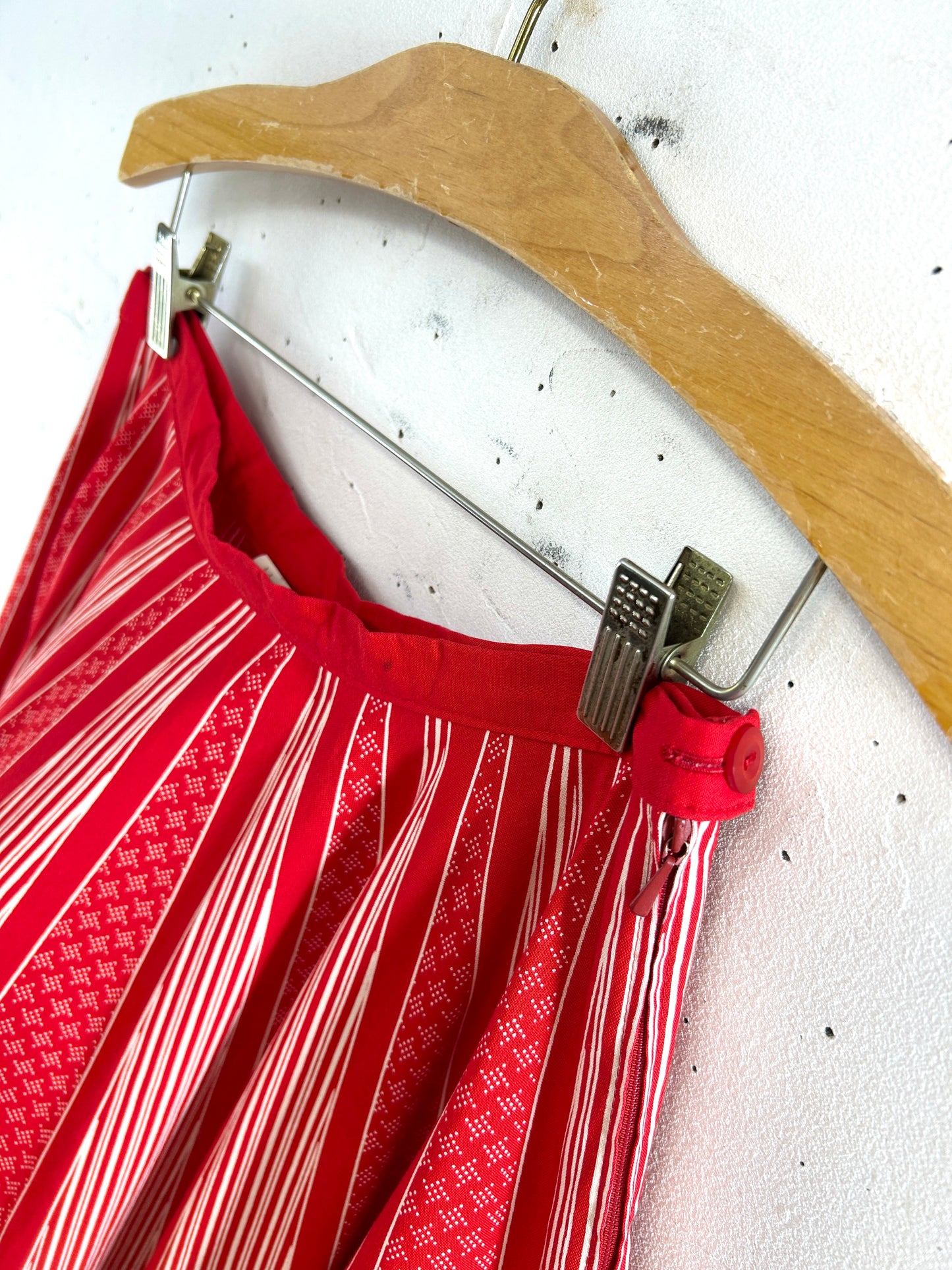 Vintage Tyrol Skirt MADE IN W-GERMANY [E32503]