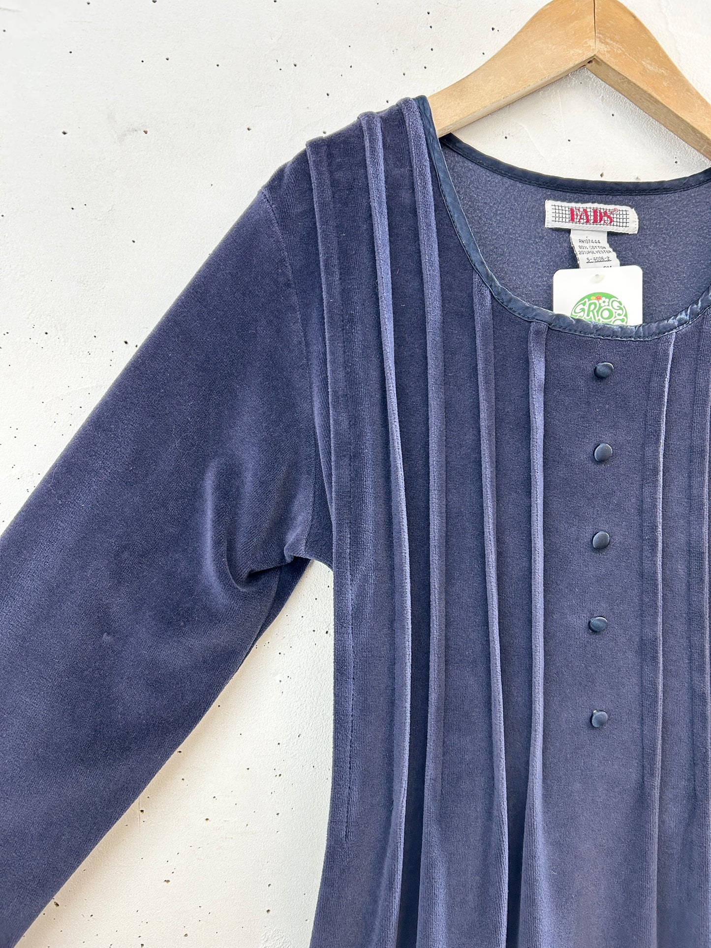 Vintage Velours Dress [K30899]