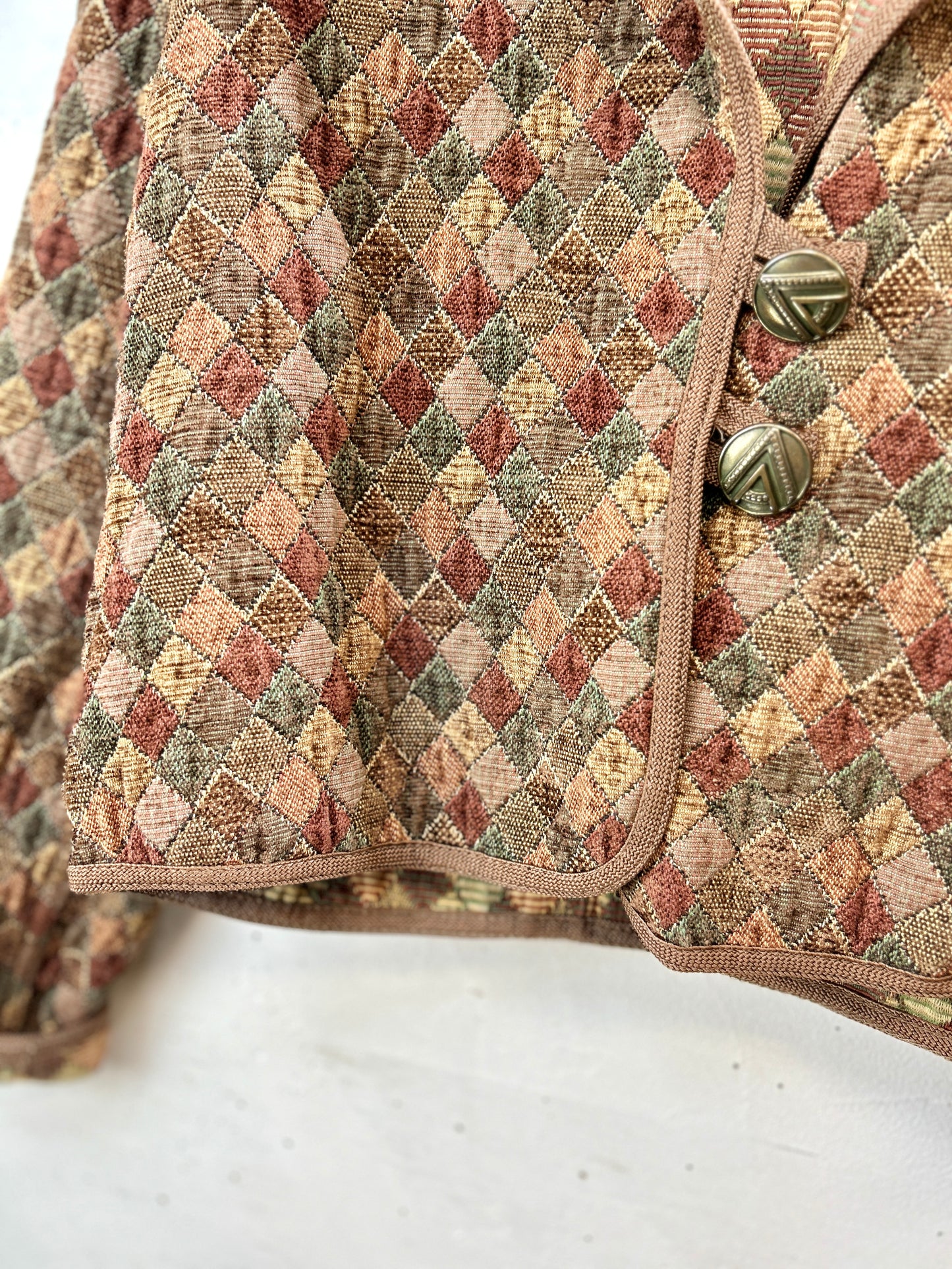 Vintage Reversible Jacket [I30346]