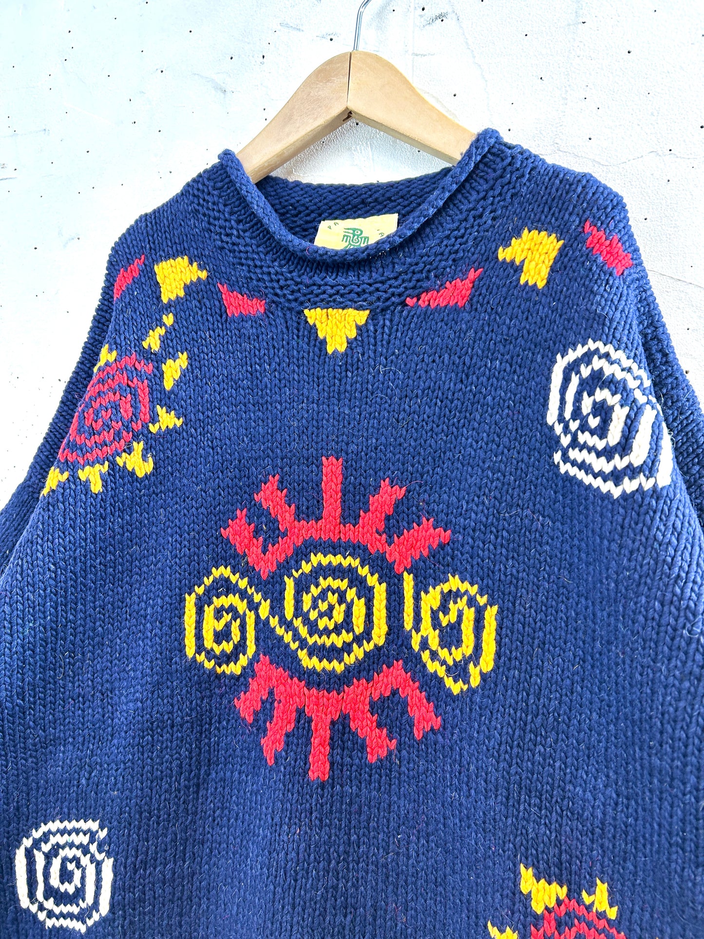 Vintage Hand Knit〜PACHAMAMA〜 [K30929]