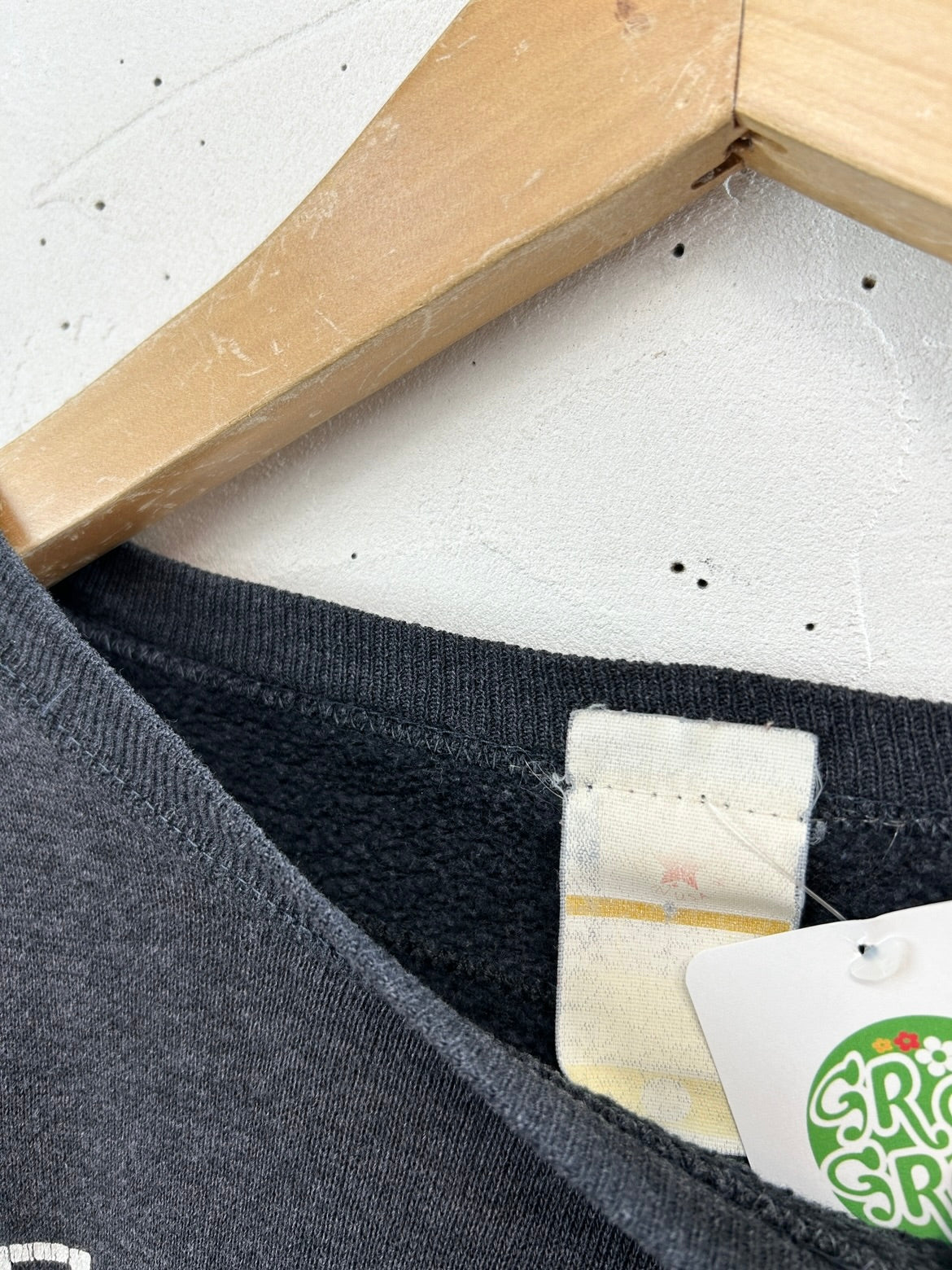 Vintage College Sweat [D32110]