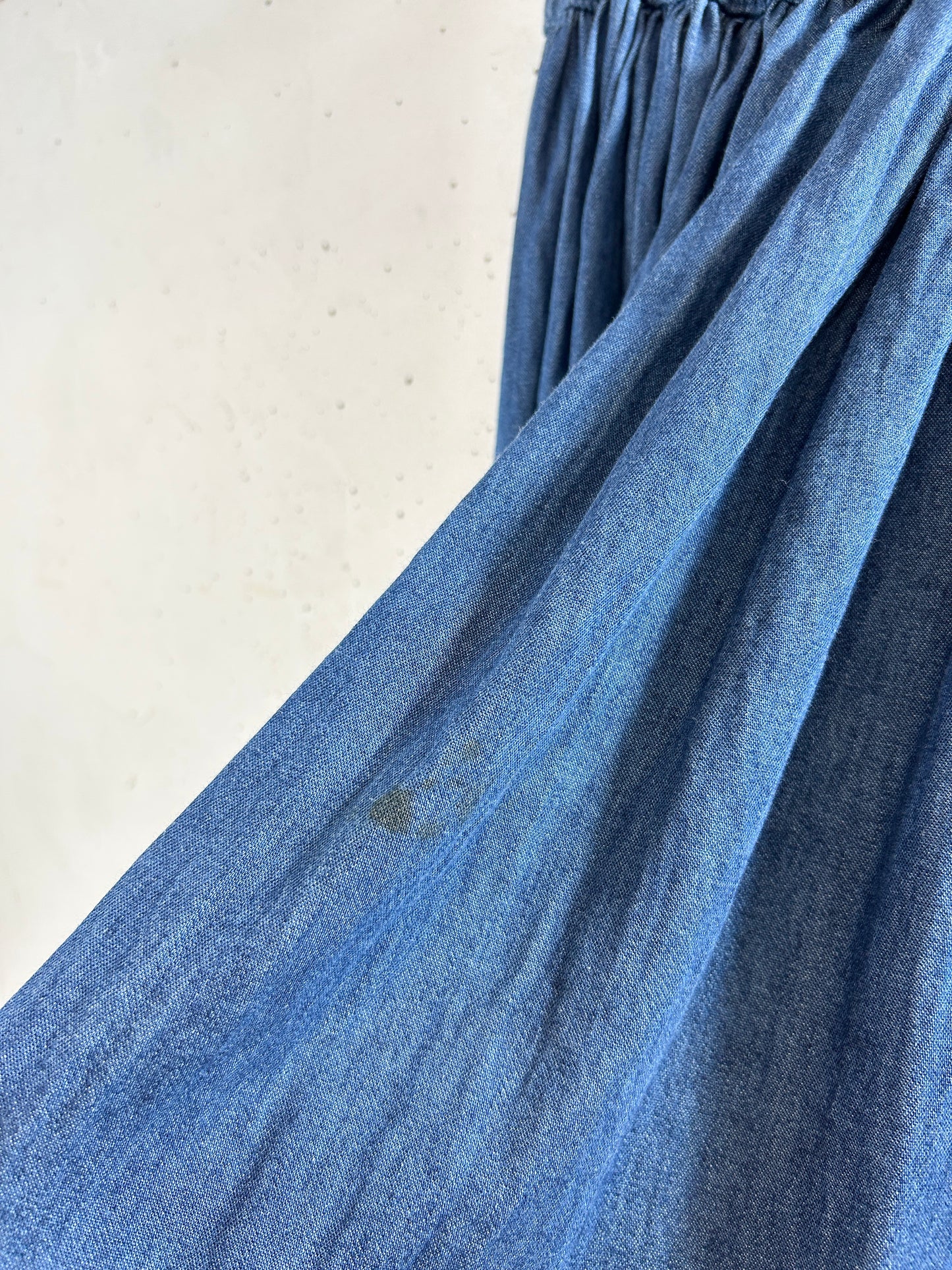 Vintage Denim Skirt [I30996]